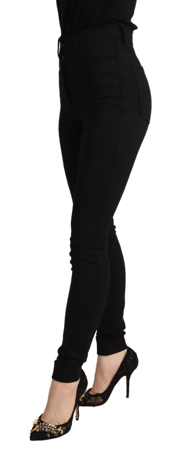 Pantalons Dolce & Gabbana skinny noirs
