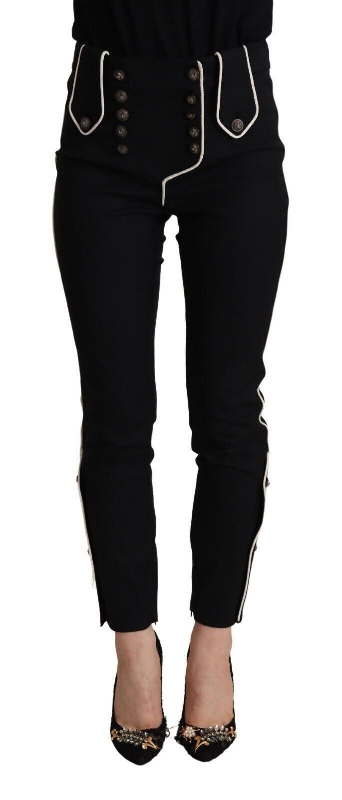 Pantalons Dolce & Gabbana noirs