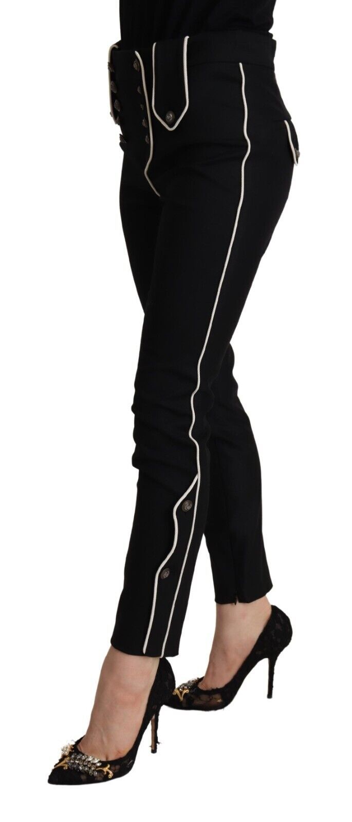 Pantalons Dolce & Gabbana noirs