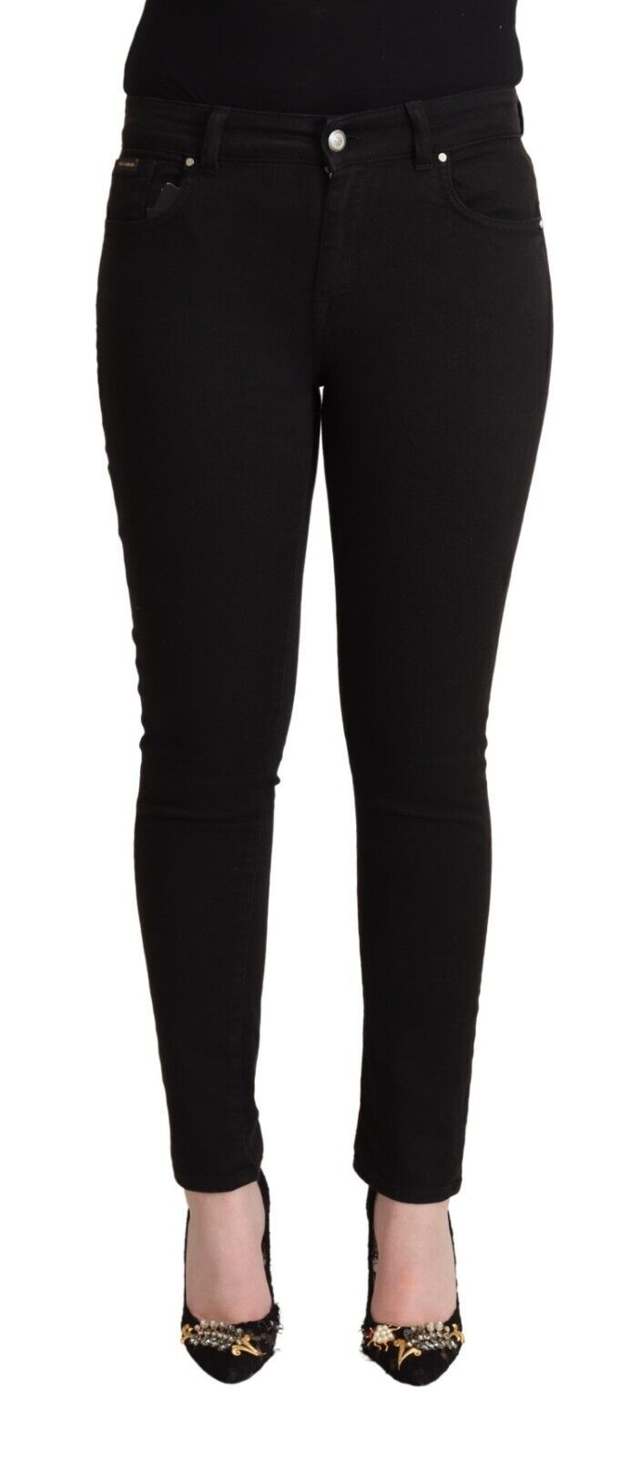 Jeans Dolce & Gabbana Skinny noirs