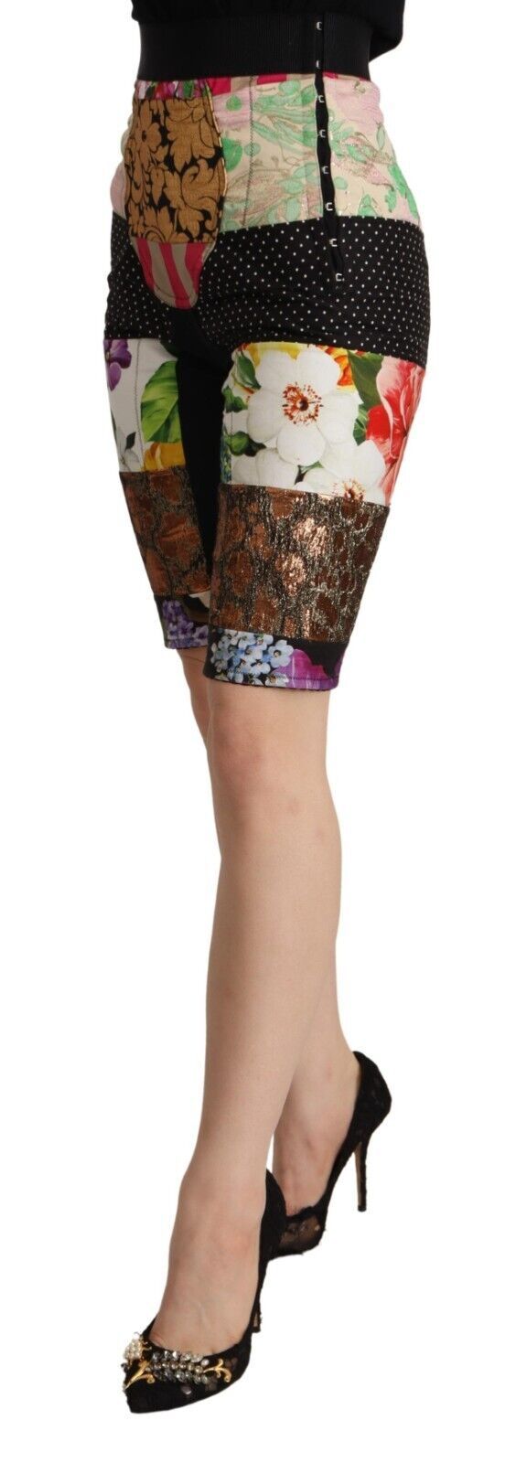 Pantalon Dolce & Gabbana Patchwork multicolore