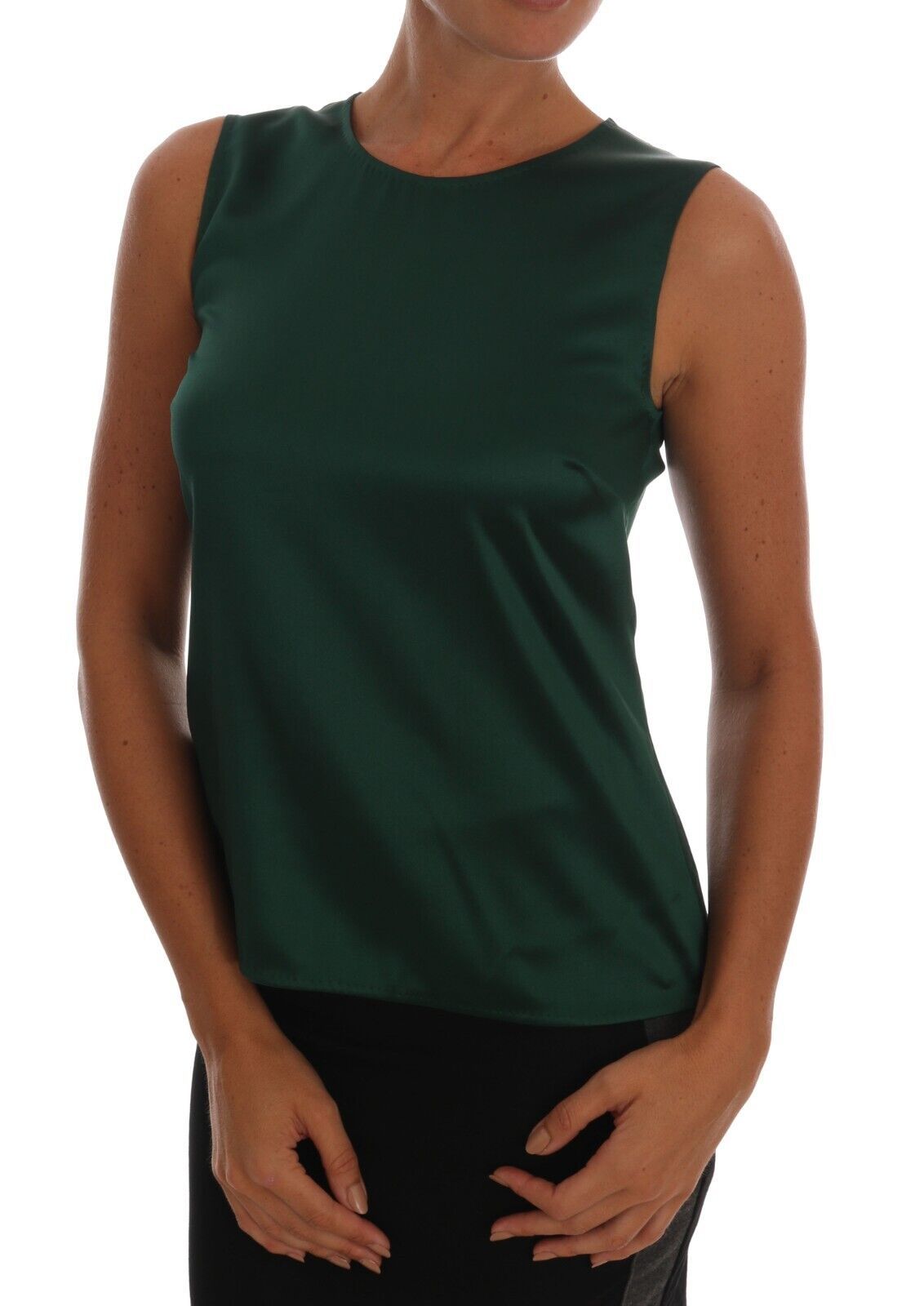 Débardeur Dolce & Gabbana vert foncé