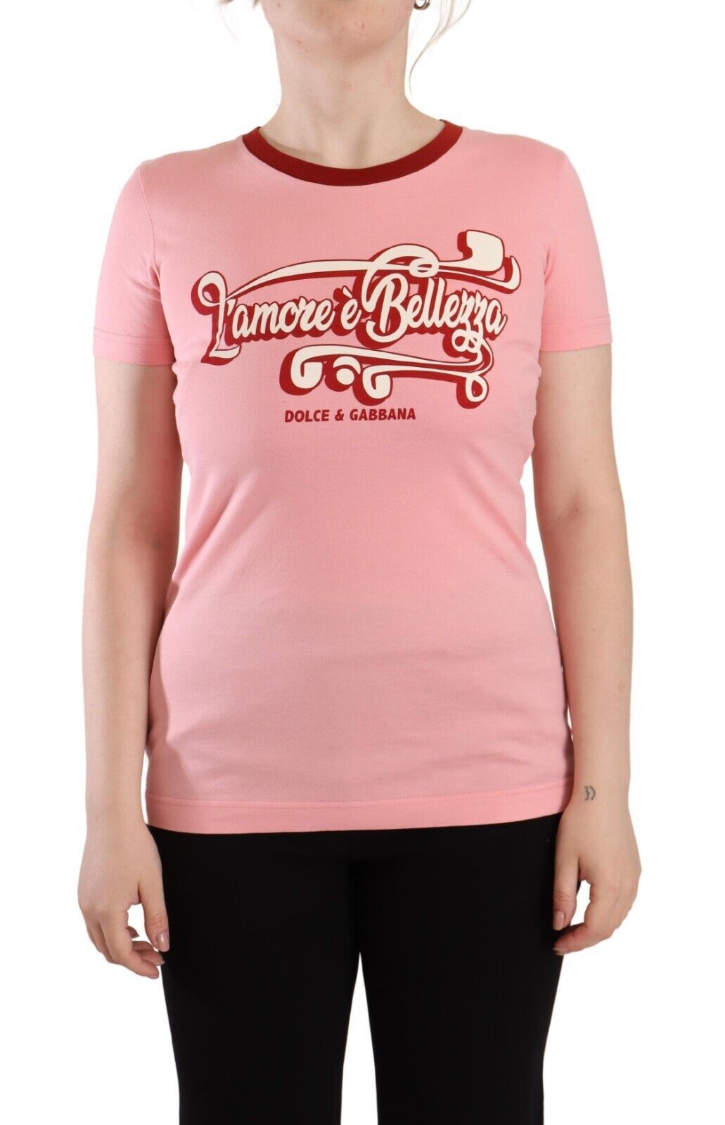 T-shirt Dolce & Gabbana rose