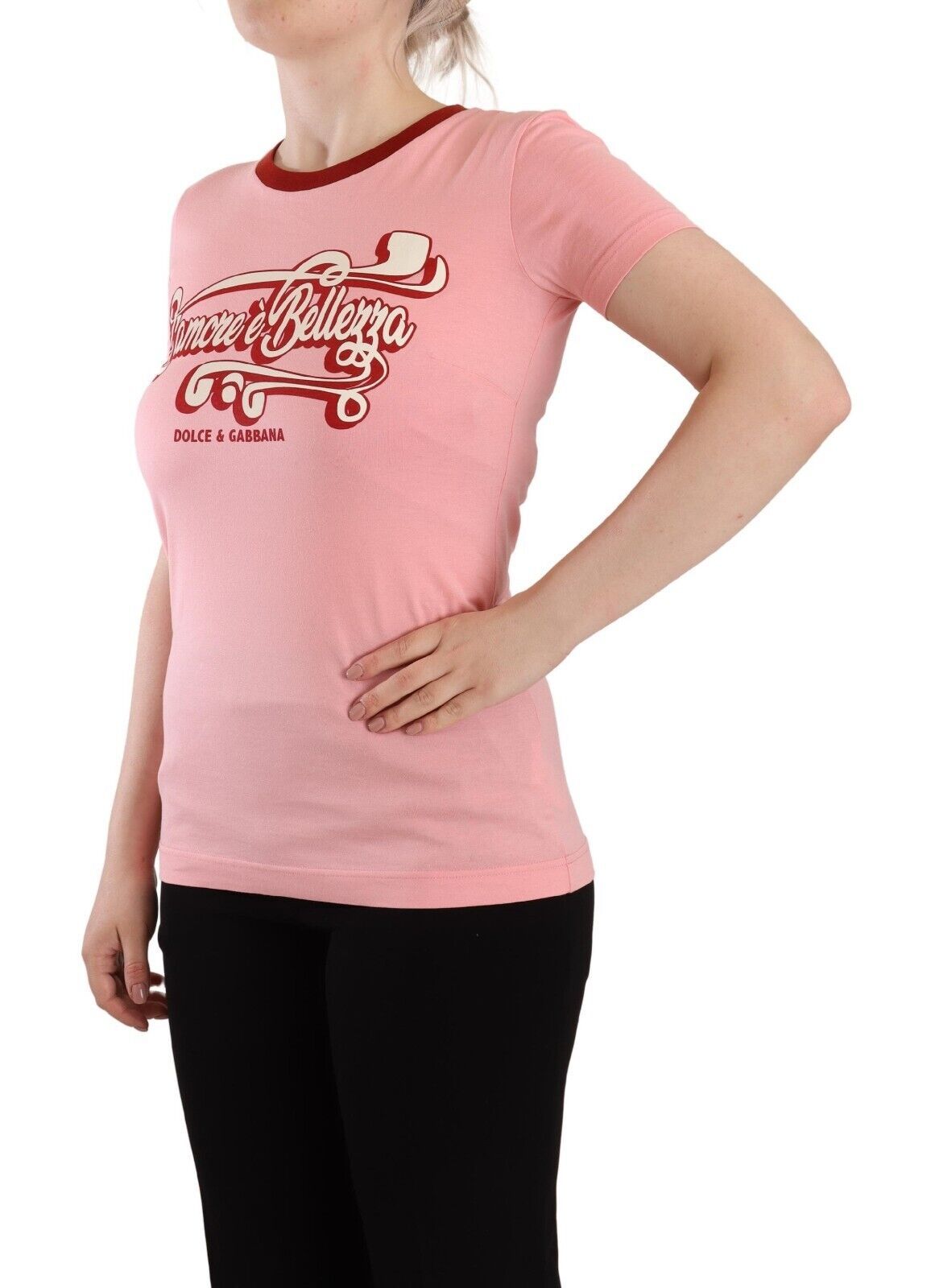T-shirt Dolce & Gabbana rose
