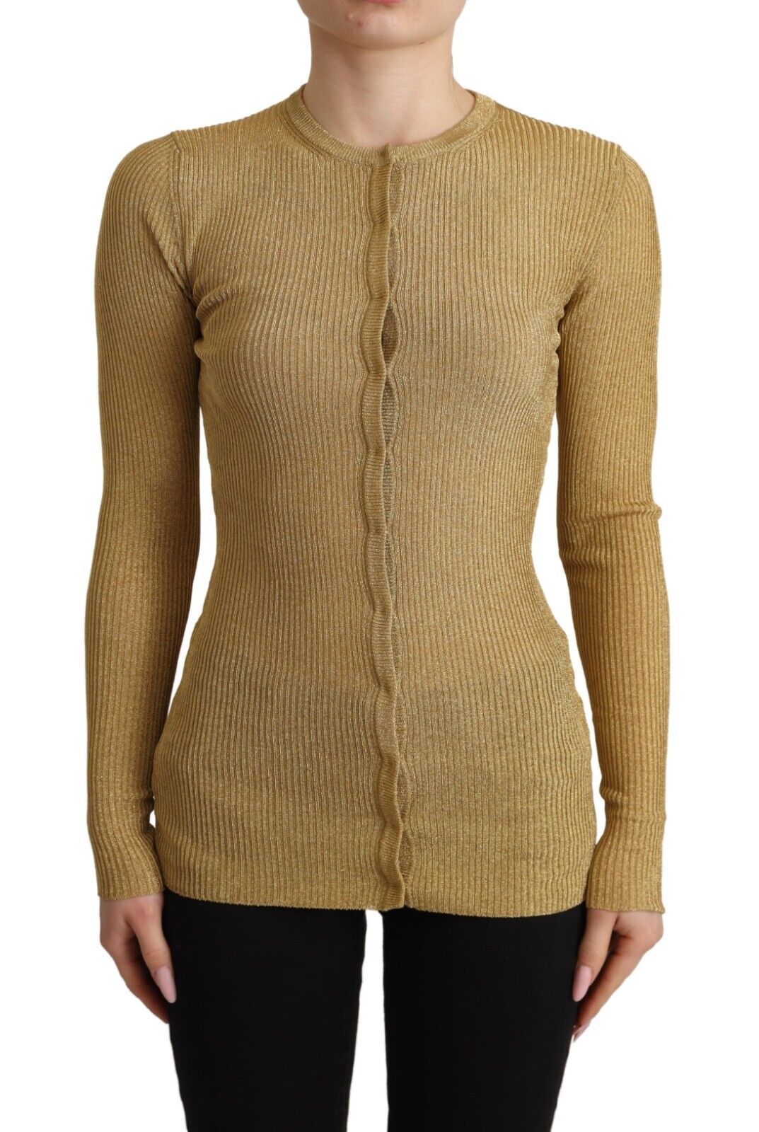 Cardigan Dolce & Gabbana doré