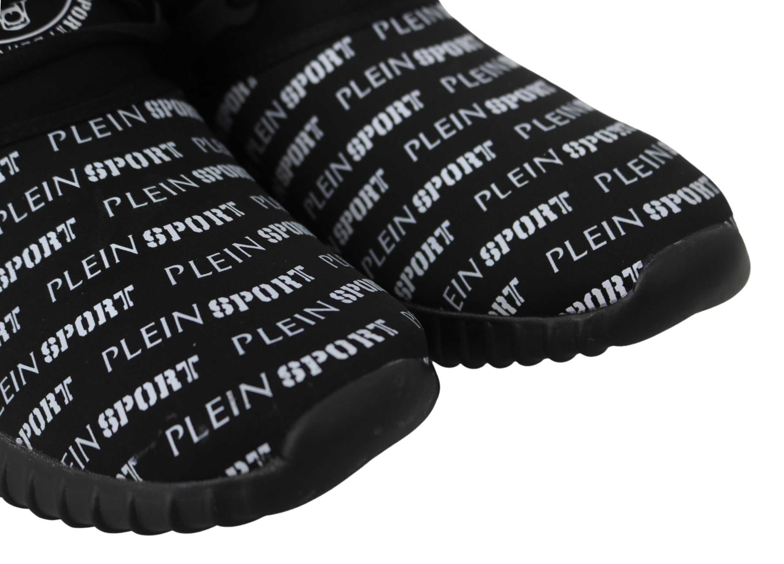 Baskets Plein Sport Runner Henry noires
