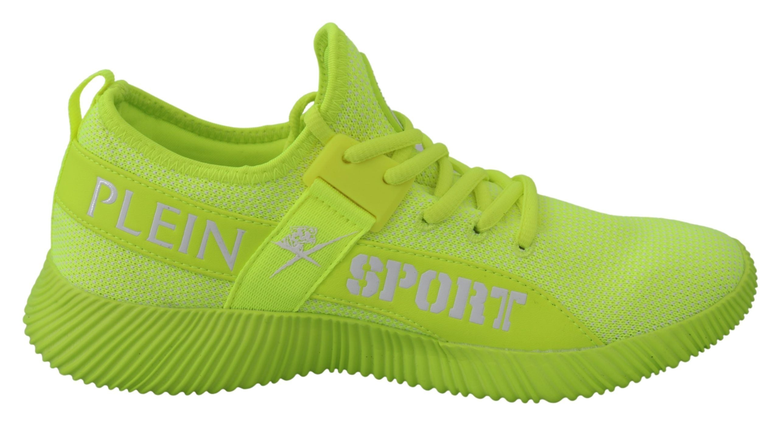 Baskets Plein Sport Carter jaunes