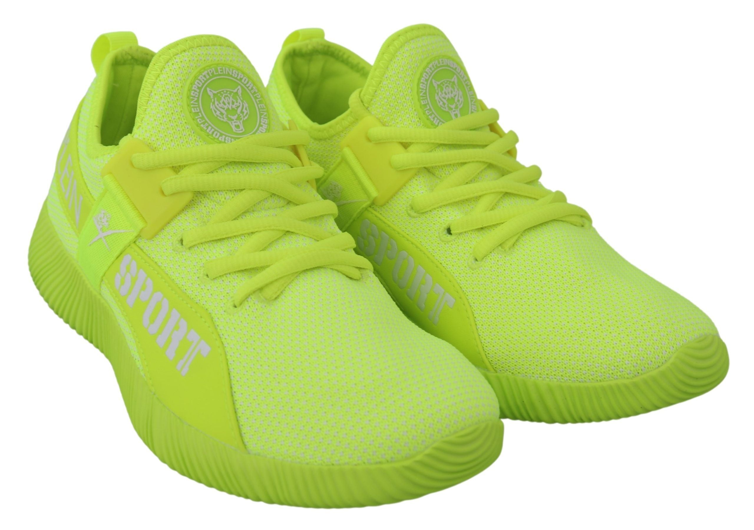 Baskets Plein Sport Carter jaunes