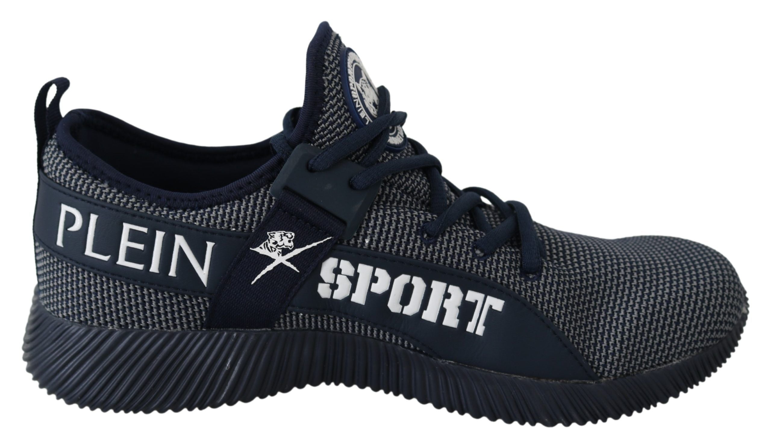 Baskets Plein Sport Carter bleues indaco