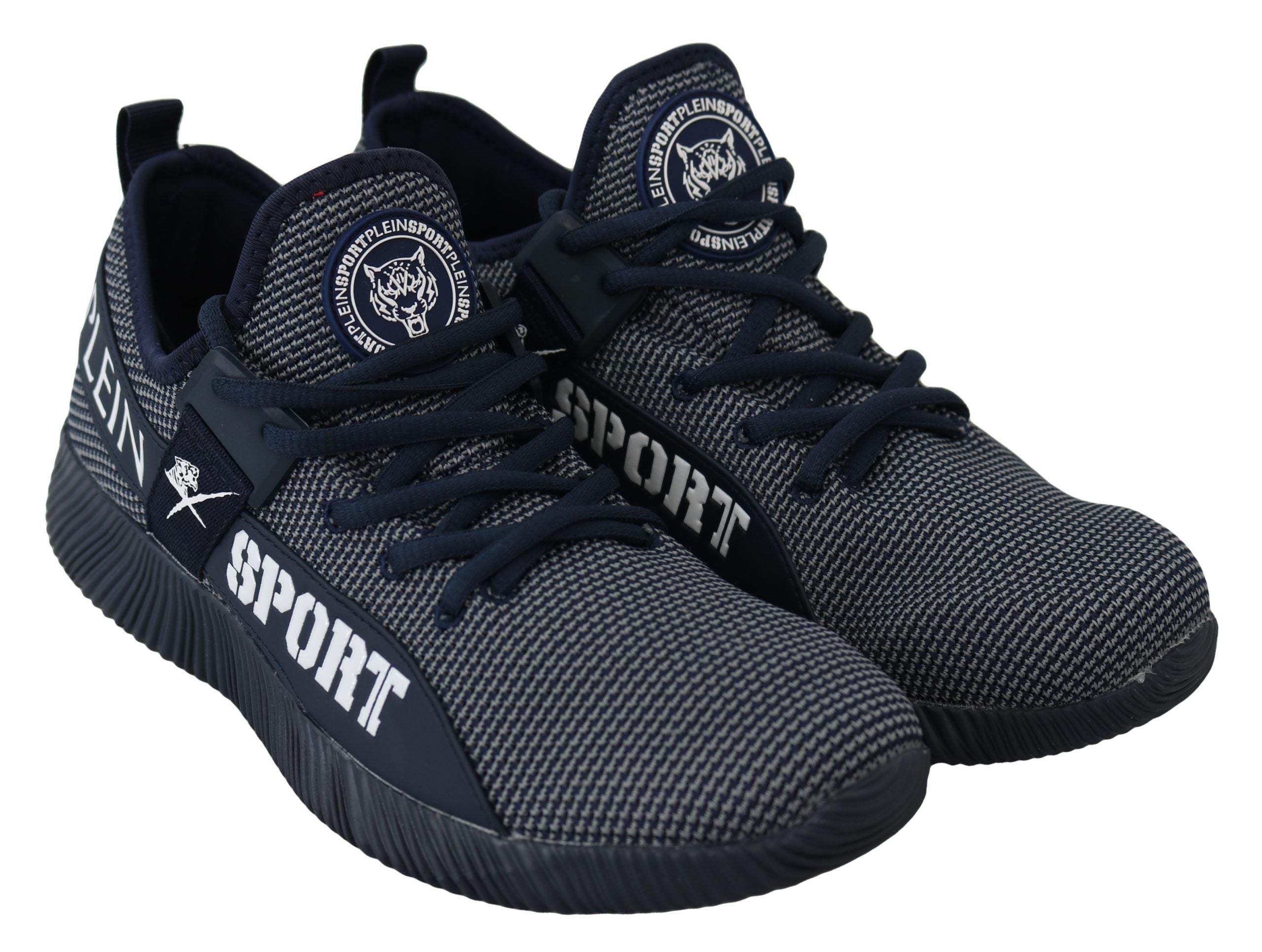 Baskets Plein Sport Carter bleues indaco