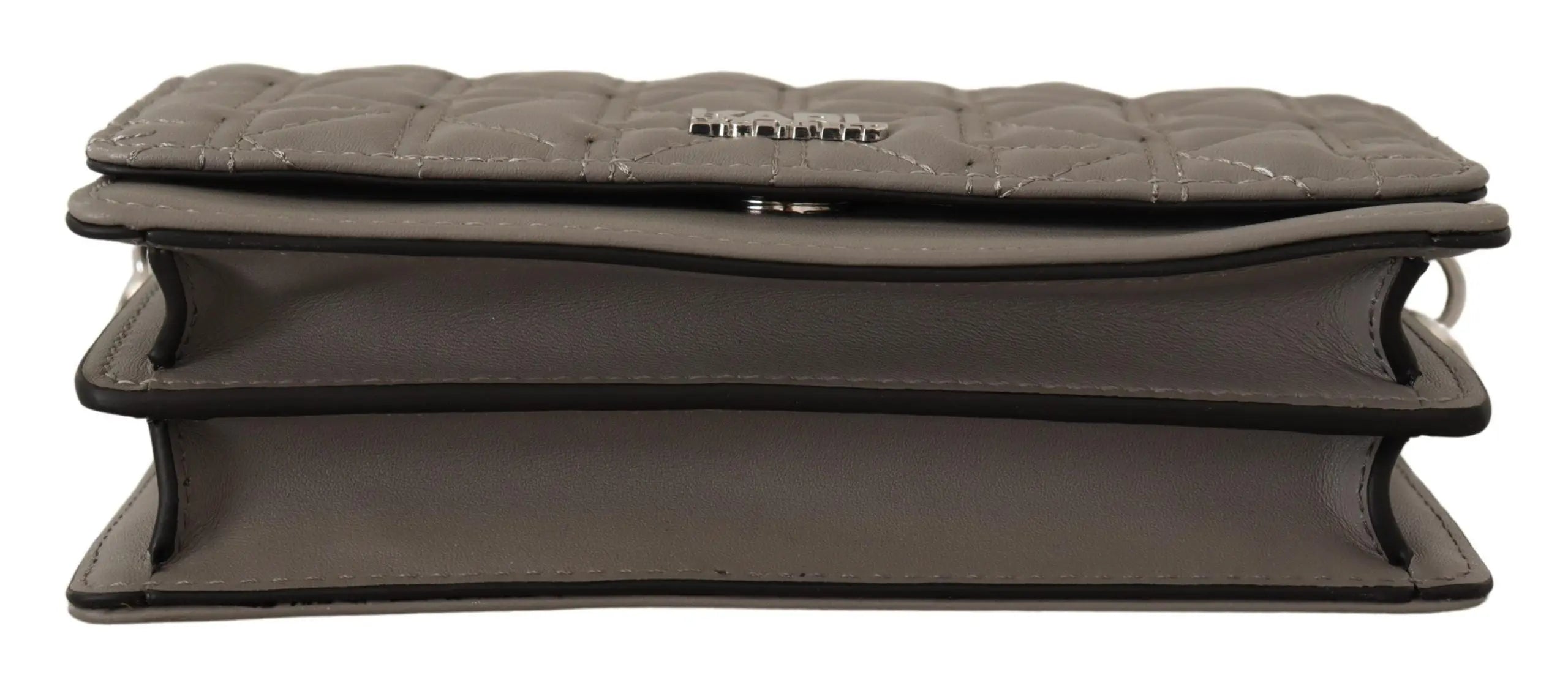 Sac bandoulière Karl Lagerfeld gris clair Karl Lagerfeld