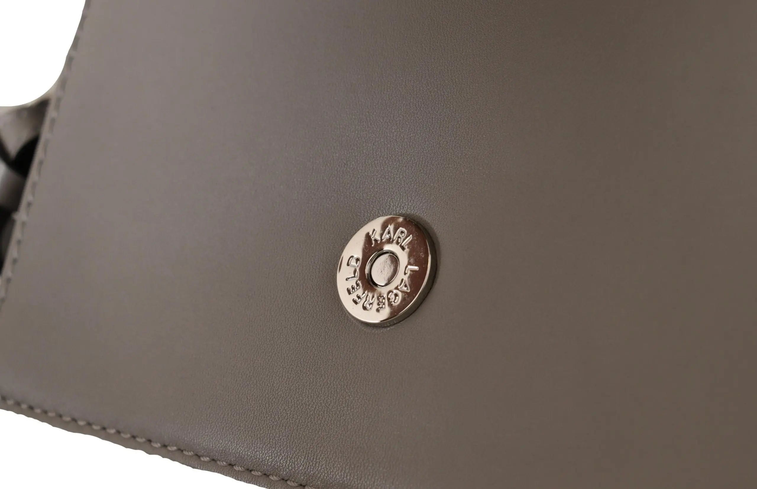 Sac bandoulière Karl Lagerfeld gris clair Karl Lagerfeld