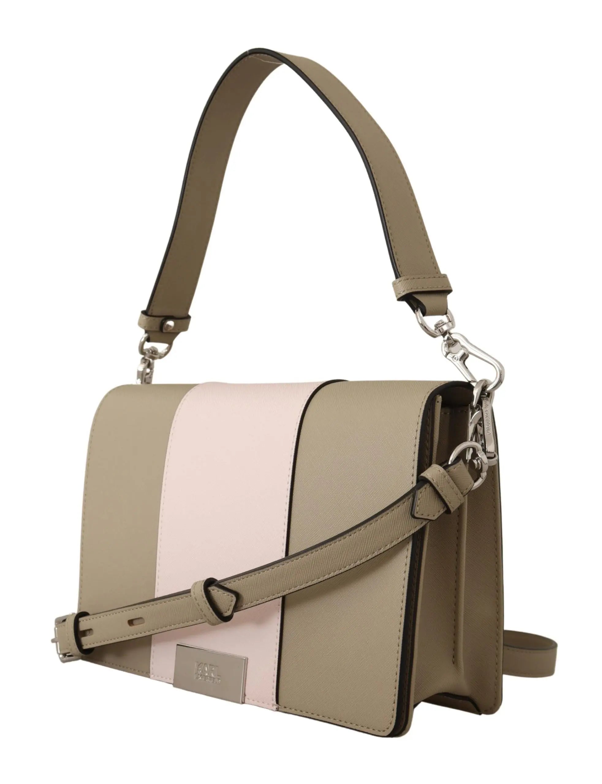Sac à bandoulière Karl Lagerfeld vert sage Karl Lagerfeld