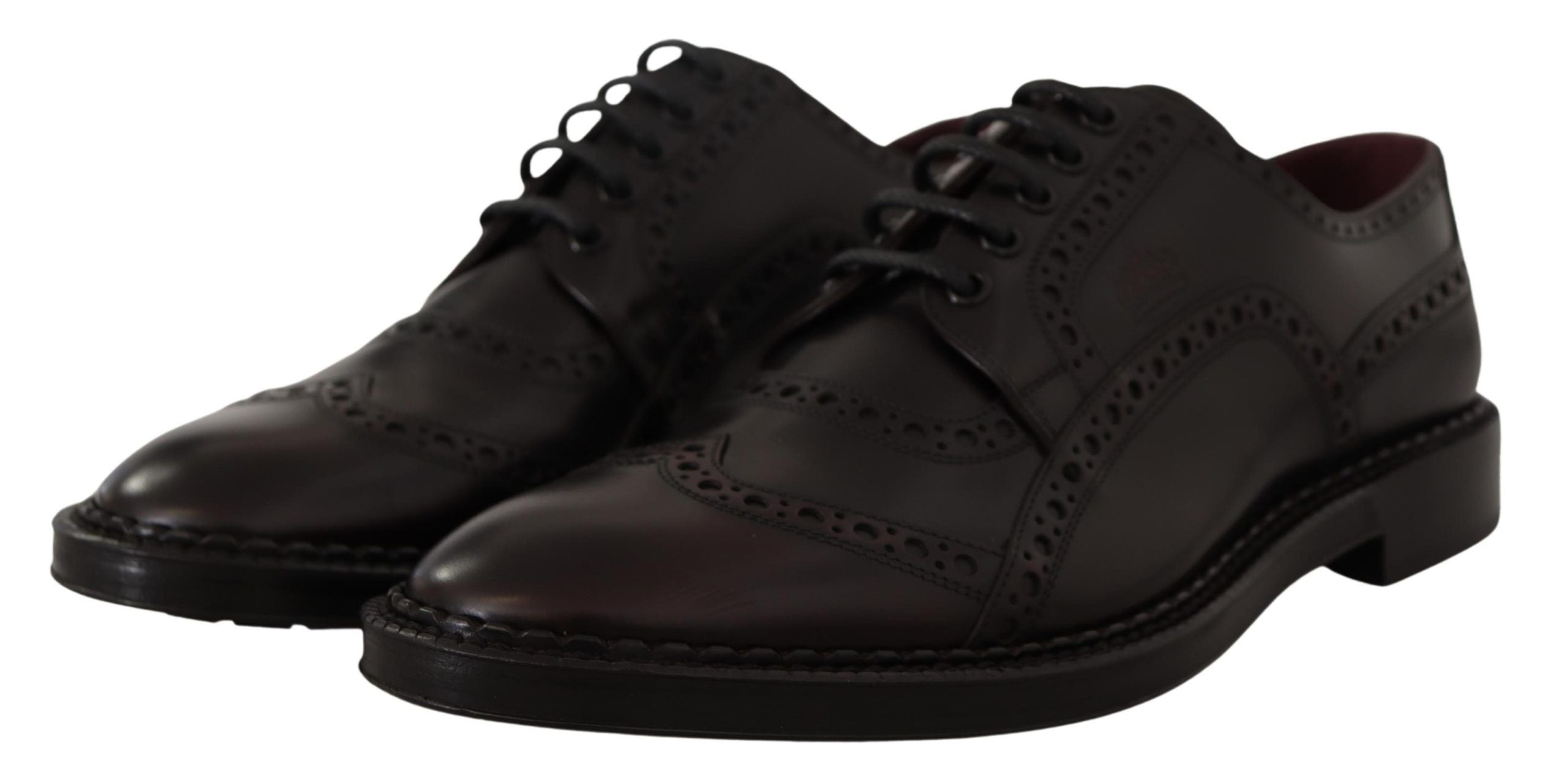 Chaussures DOLCE & GABBANA Derby violettes