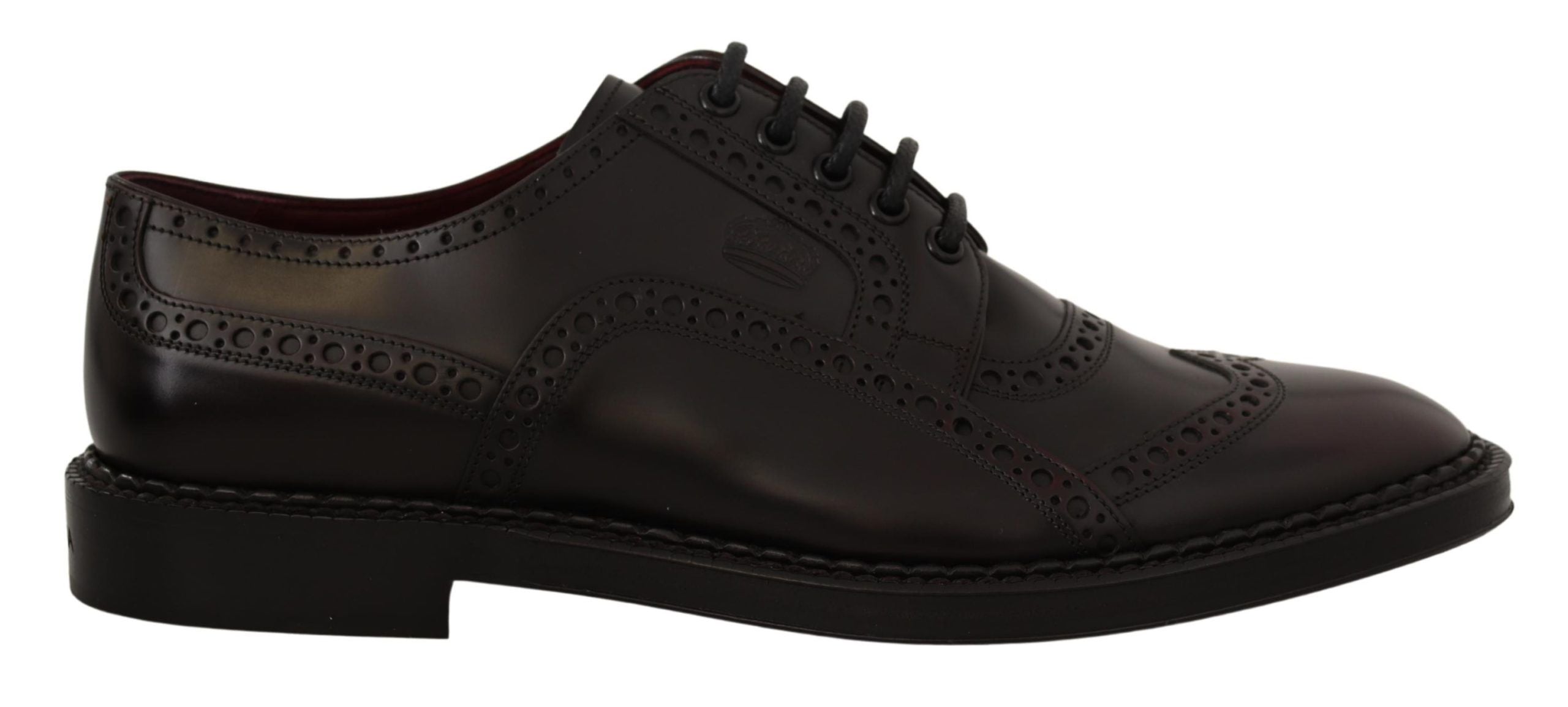 Chaussures DOLCE & GABBANA Derby violettes
