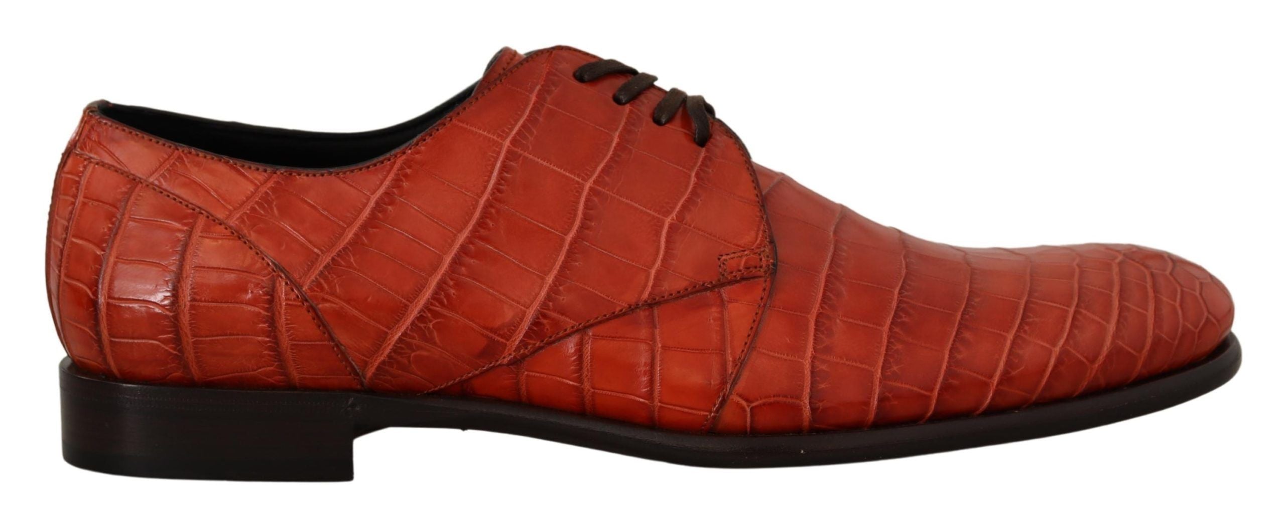Chaussures Dolce & Gabbana derby orange