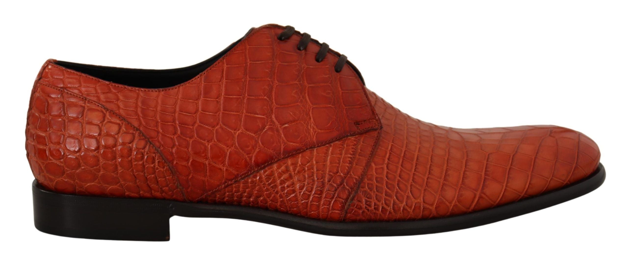 Chaussures Dolce & Gabbana Derby orange