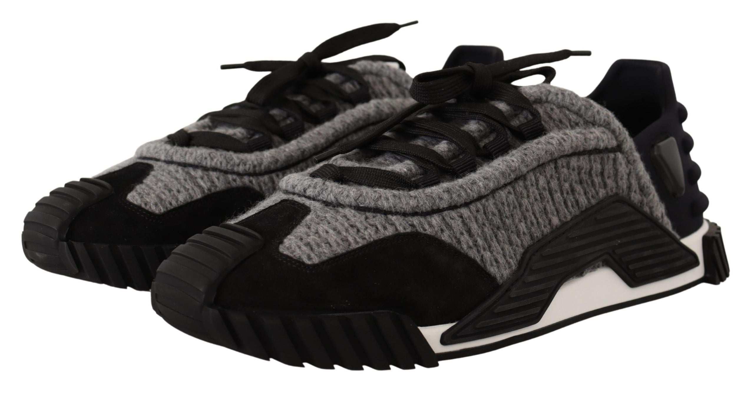 Baskets Dolce & Gabbana NS1 noires et grises