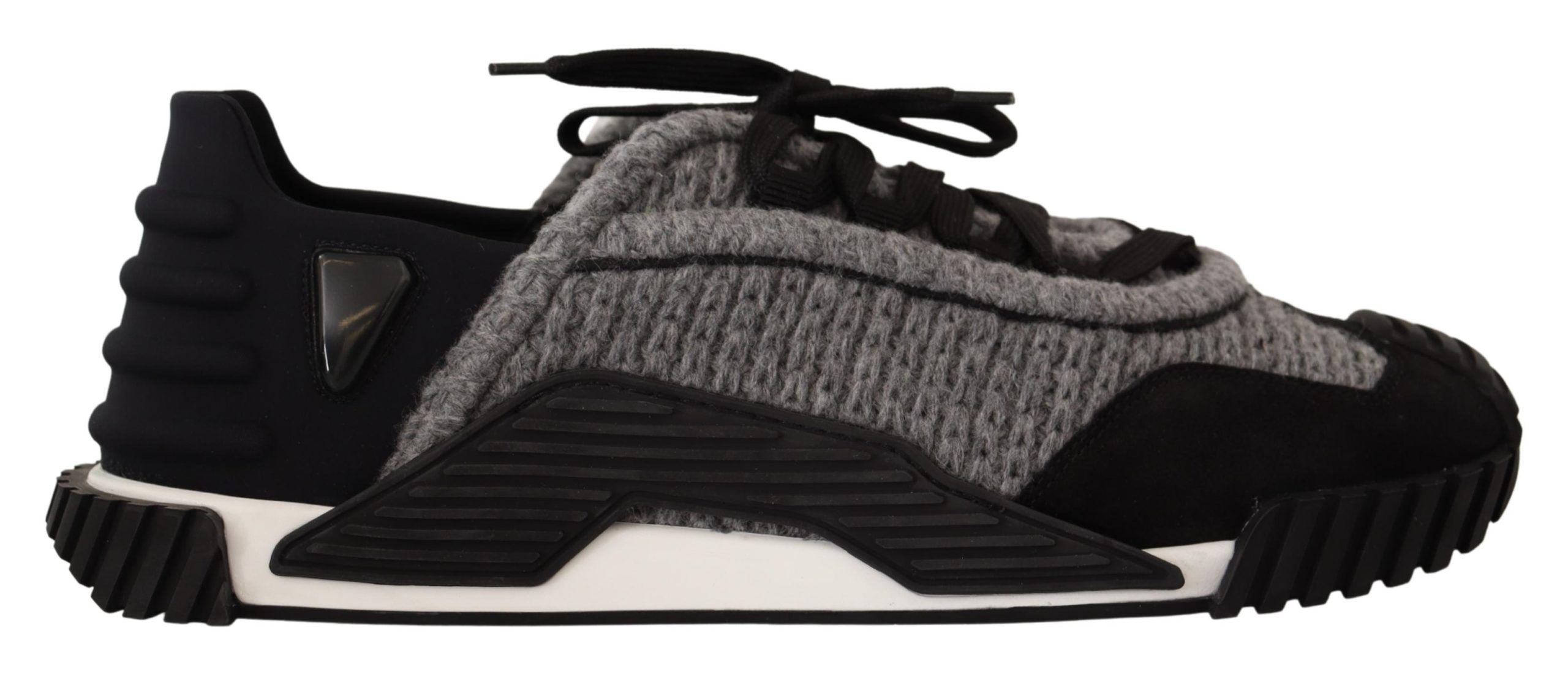 Baskets Dolce & Gabbana NS1 noires et grises