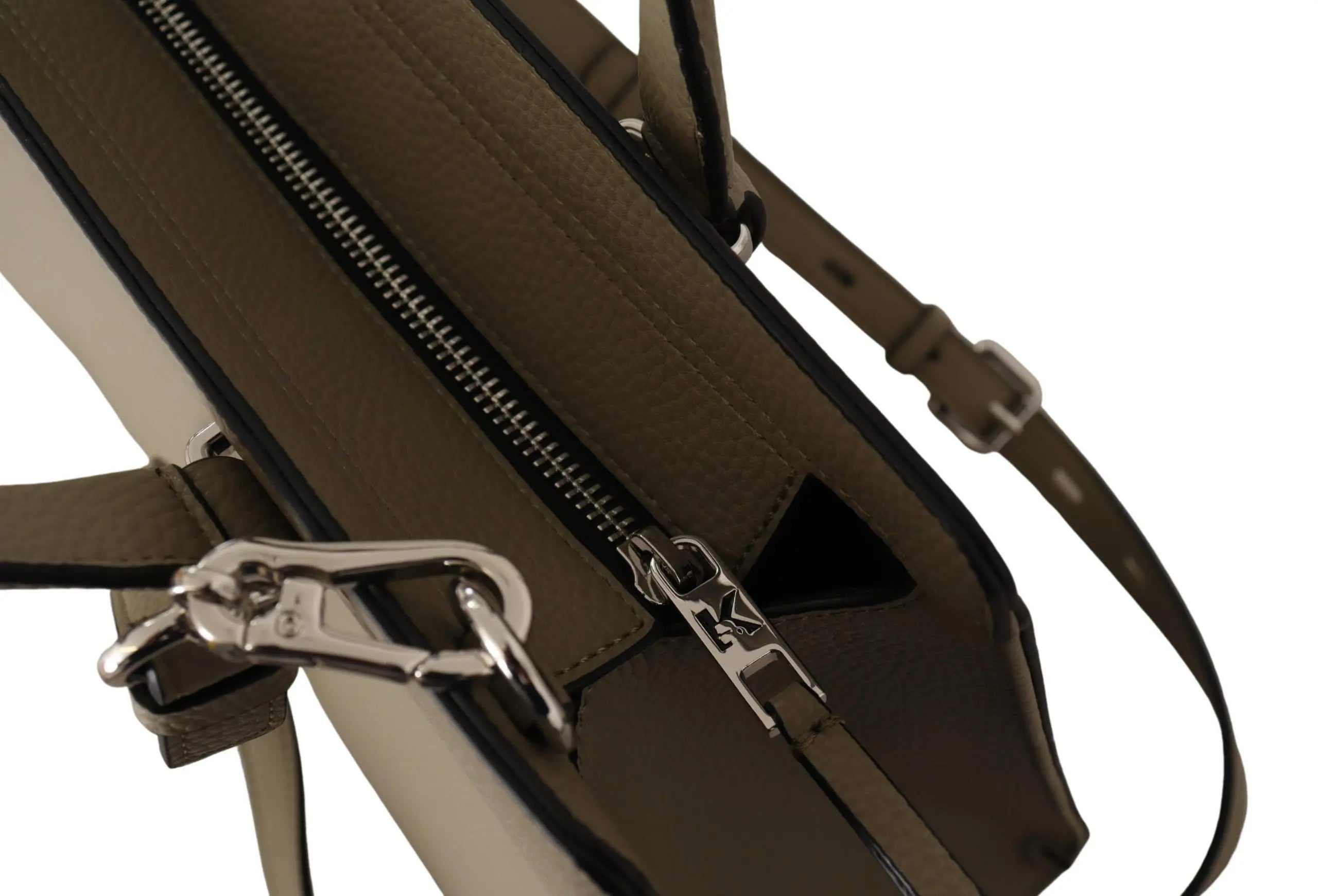 Sac cabas Karl Lagerfeld vert sauge Karl Lagerfeld