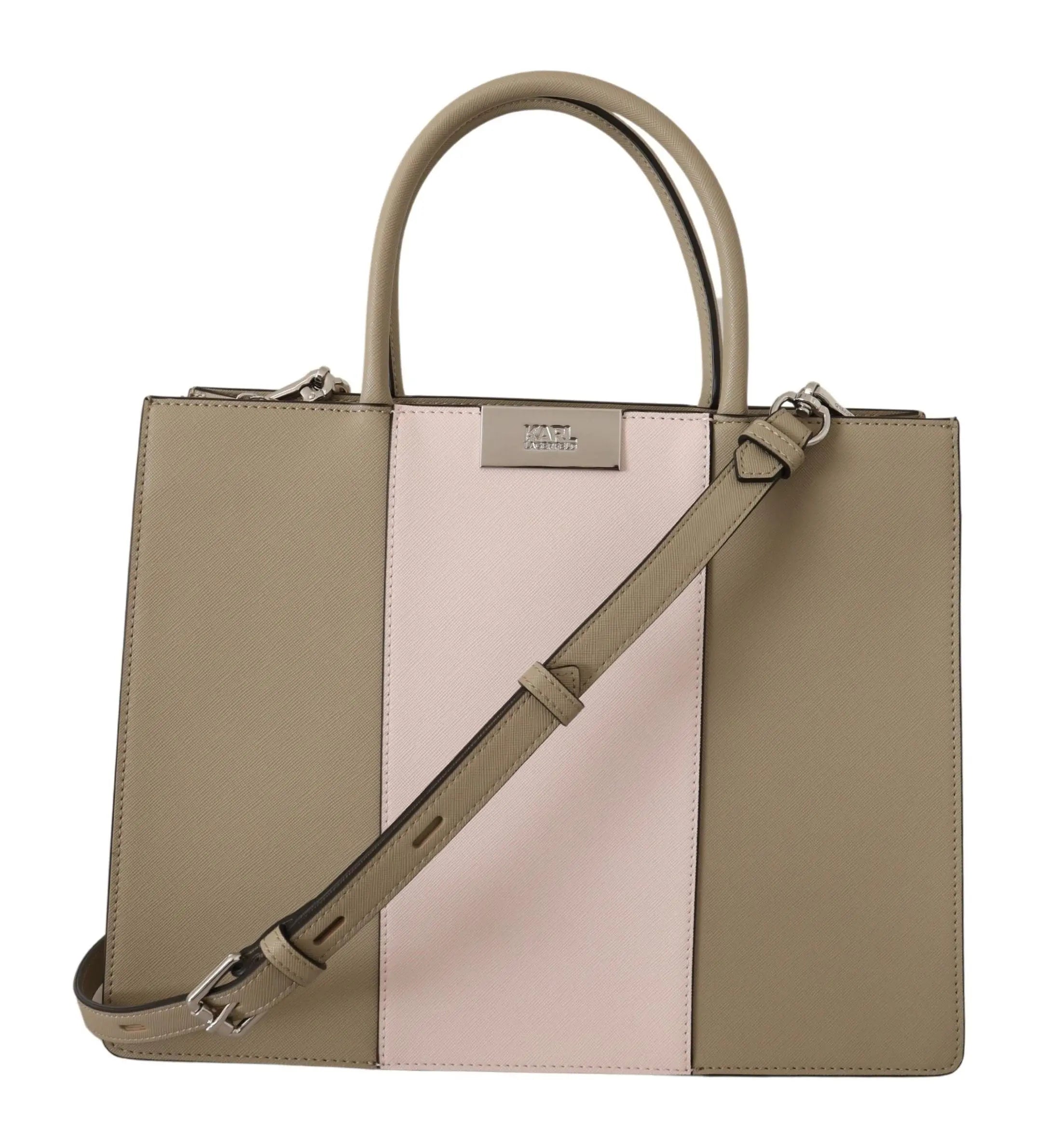 Sac cabas Karl Lagerfeld vert sauge Karl Lagerfeld