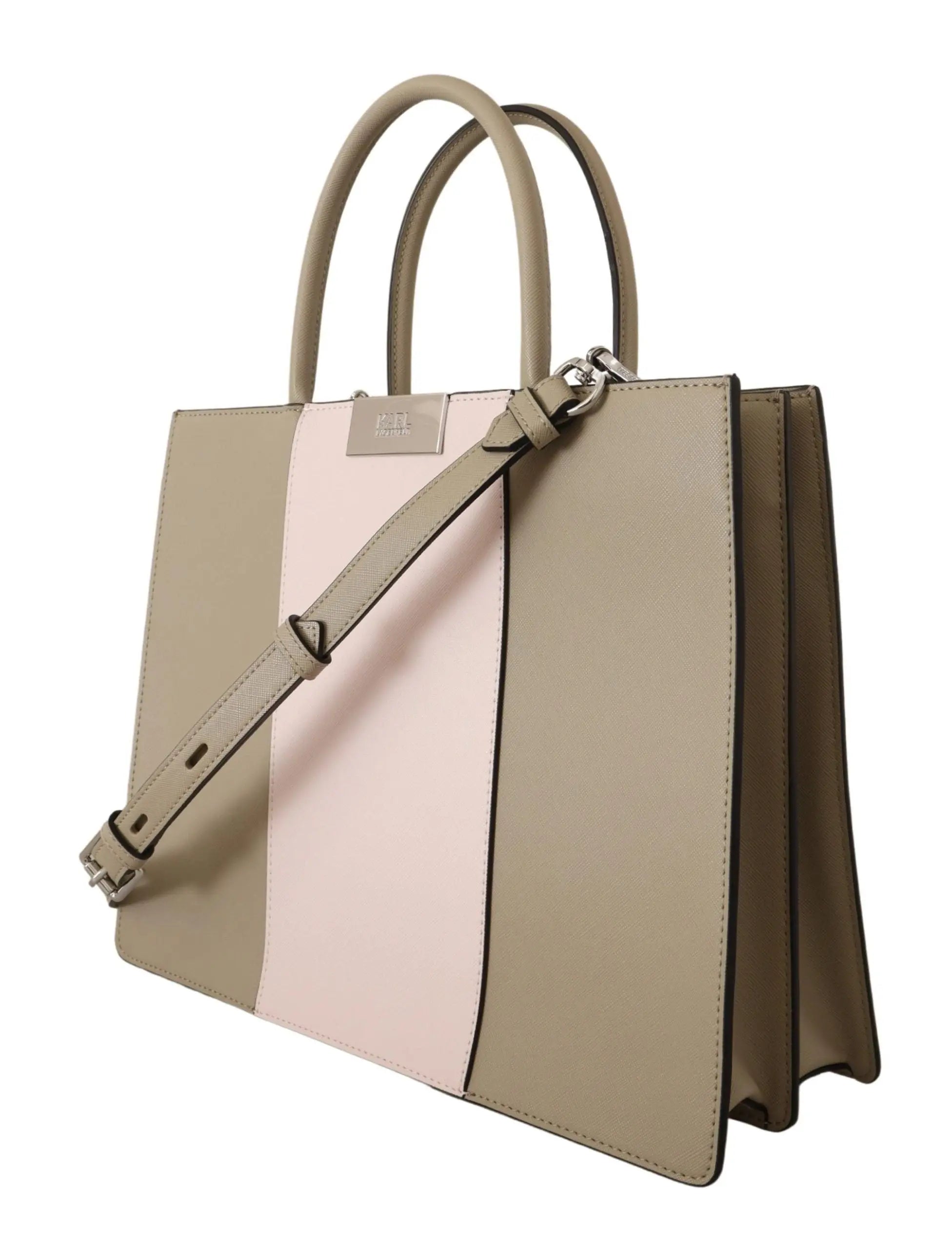 Sac cabas Karl Lagerfeld vert sauge Karl Lagerfeld