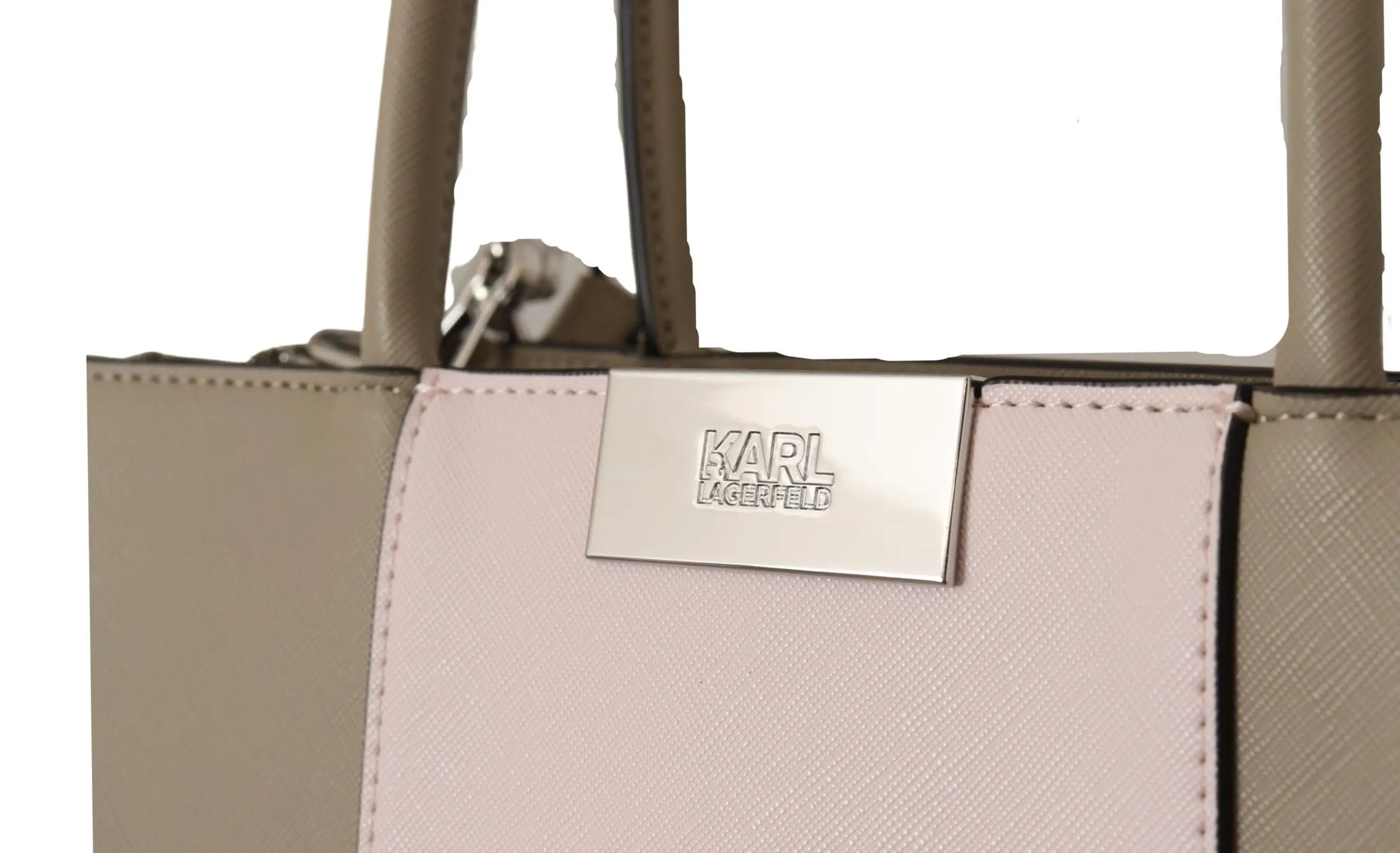 Sac cabas Karl Lagerfeld vert sauge Karl Lagerfeld