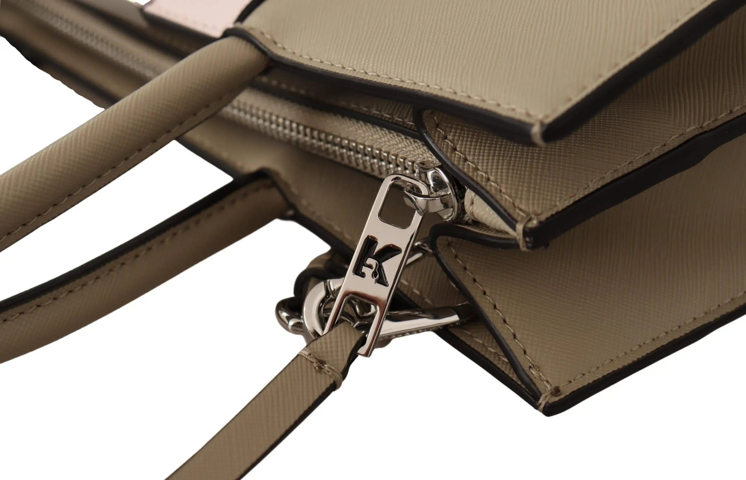 Sac cabas Karl Lagerfeld vert sauge Karl Lagerfeld