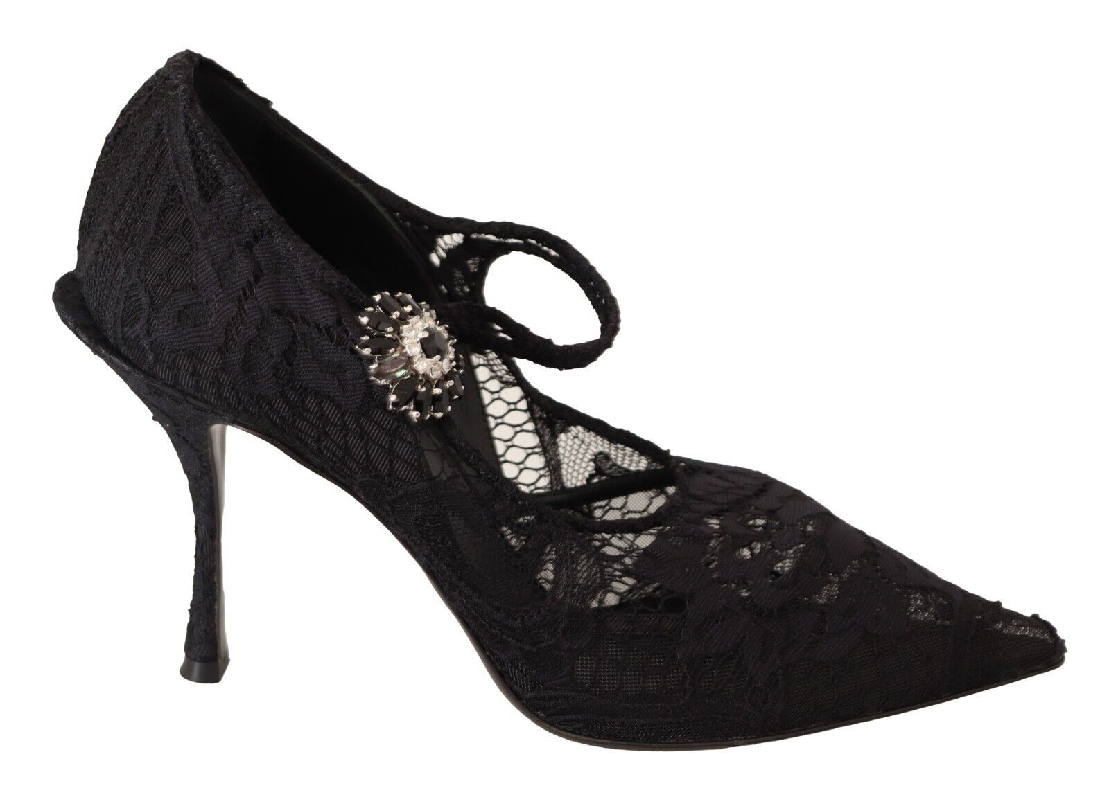Pompes Dolce & Gabbana Mary Jane noires
