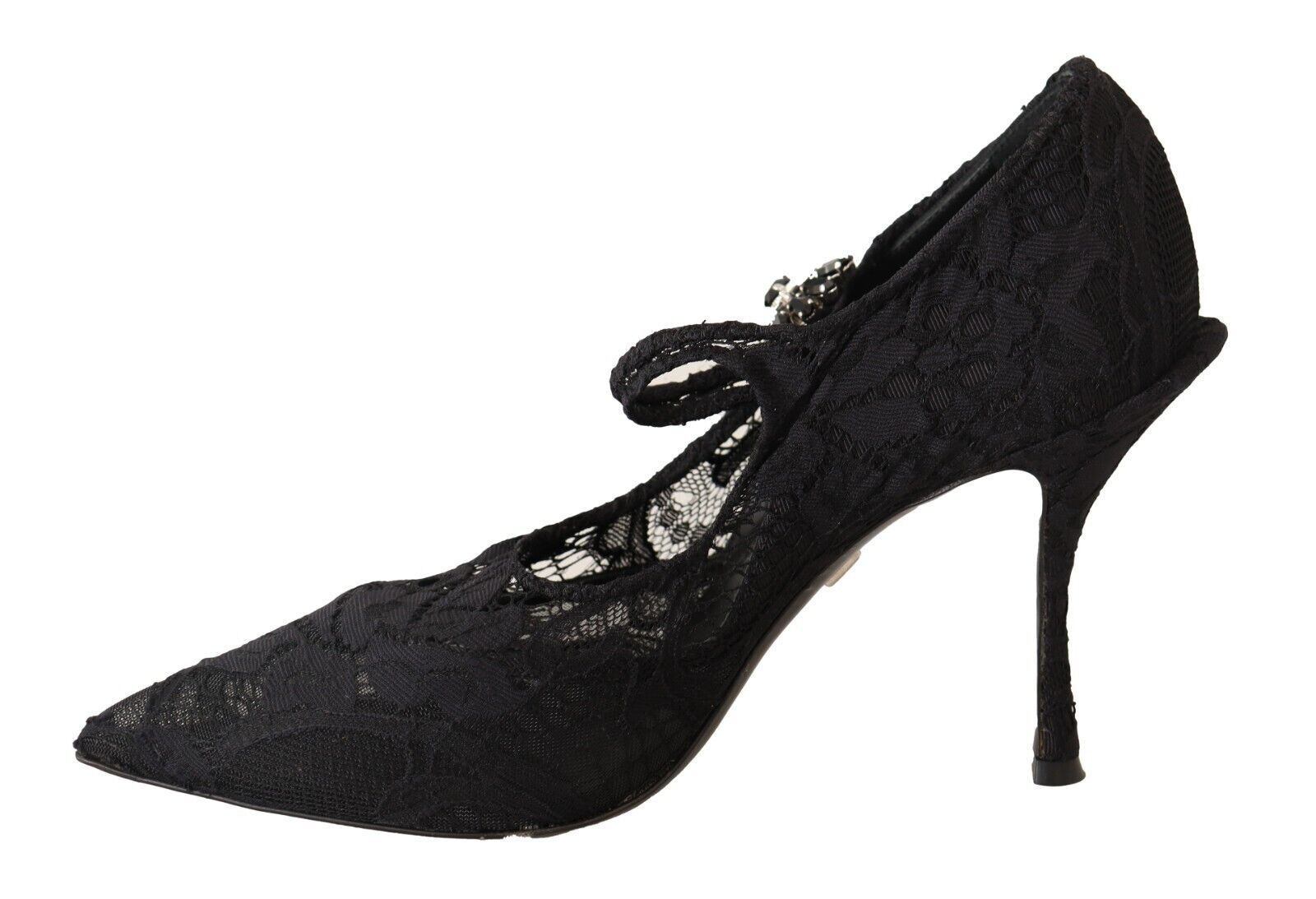 Pompes Dolce & Gabbana Mary Jane noires