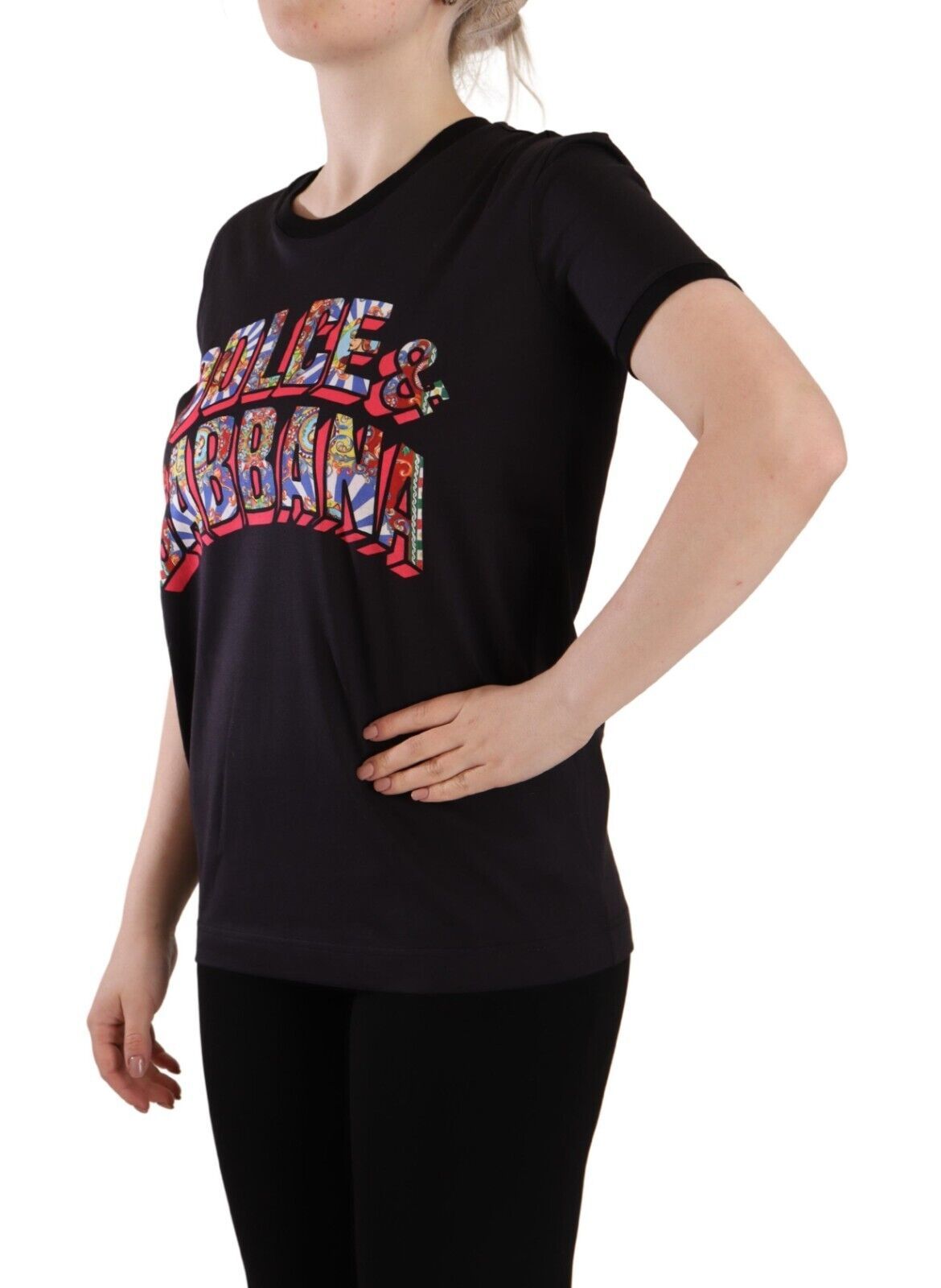 T-shirt Dolce & Gabbana noir