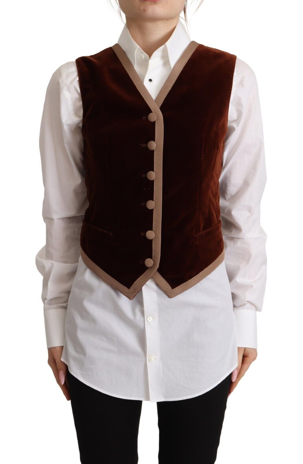 Débardeur Dolce & Gabbana Bordeaux