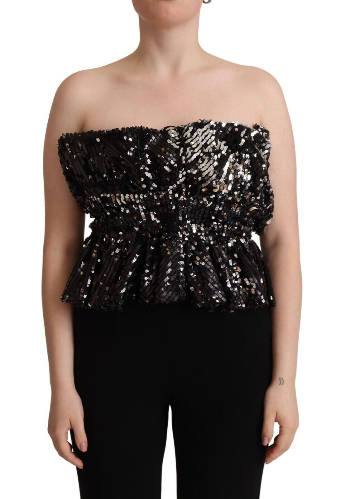 Blouse Aniye By strapless noire