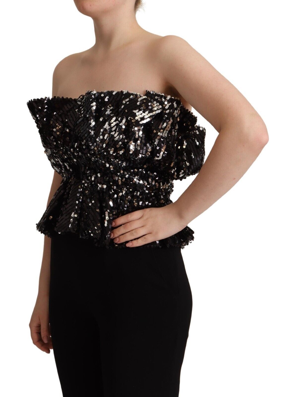 Blouse Aniye By strapless noire