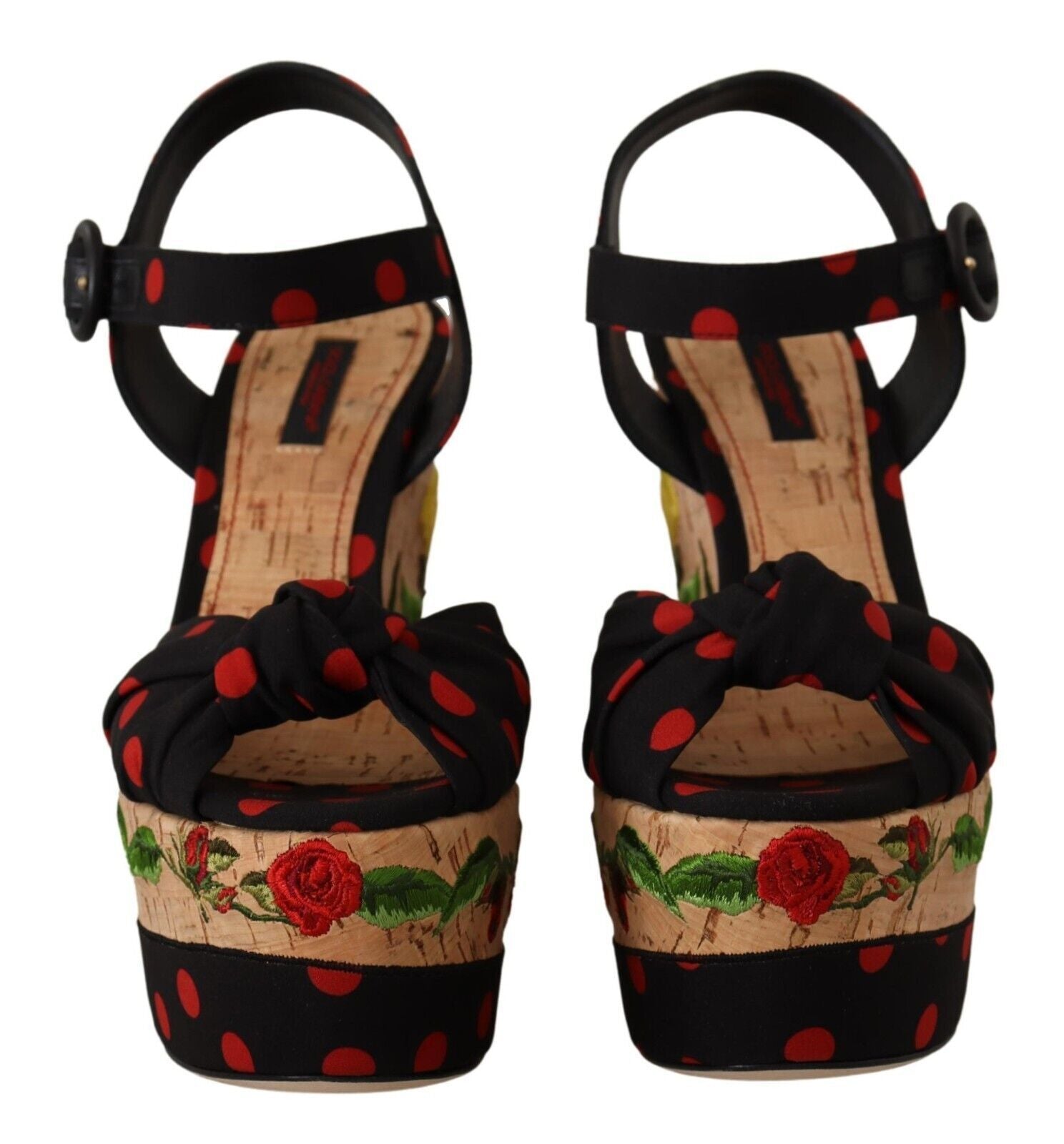 Sandales Dolce & Gabbana multicolores