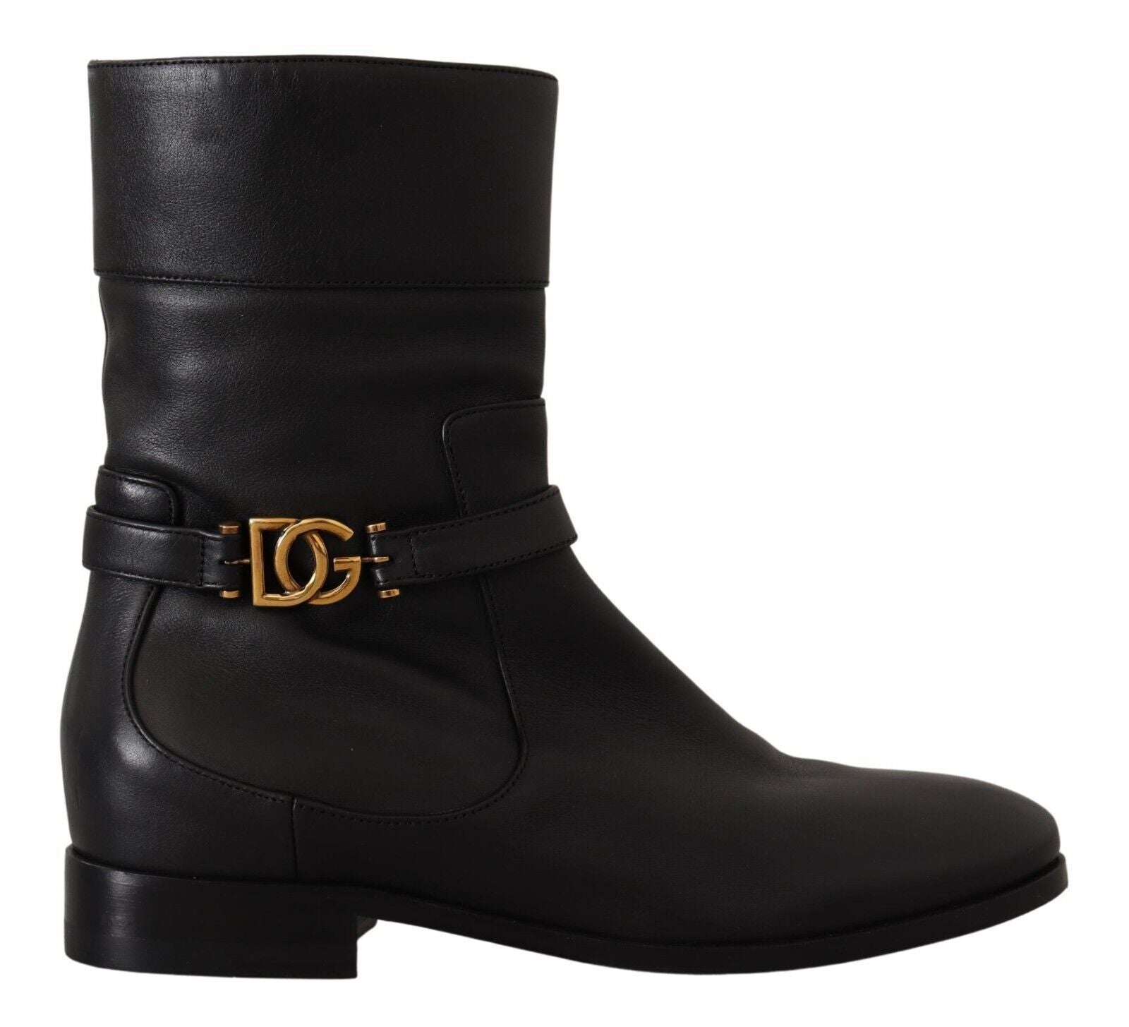 Bottines Dolce & Gabbana Biker noires