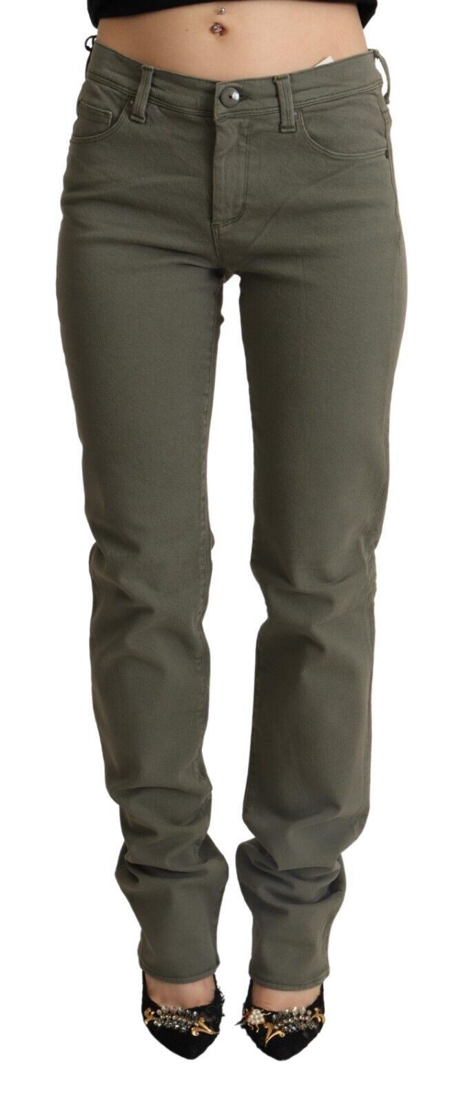 Jean Ermanno Scervino skinny gris