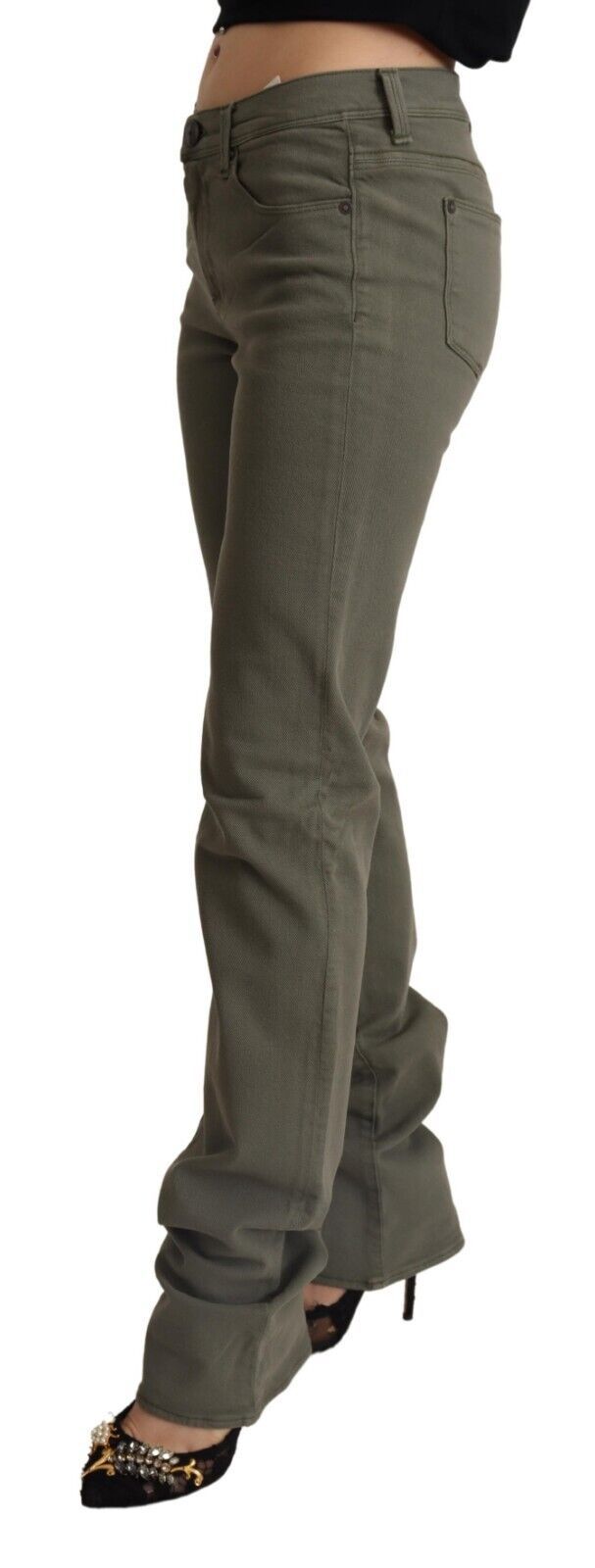 Jean Ermanno Scervino skinny gris