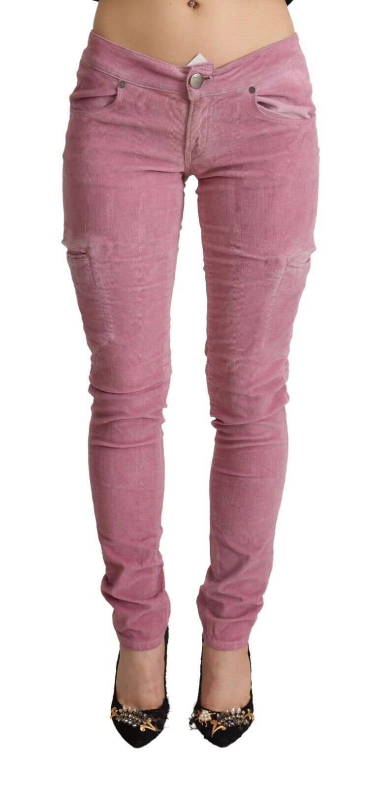 Jeans ACHT Low Waist Skinny roses