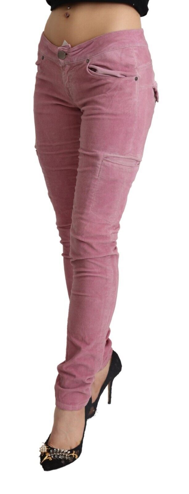 Jeans ACHT Low Waist Skinny roses