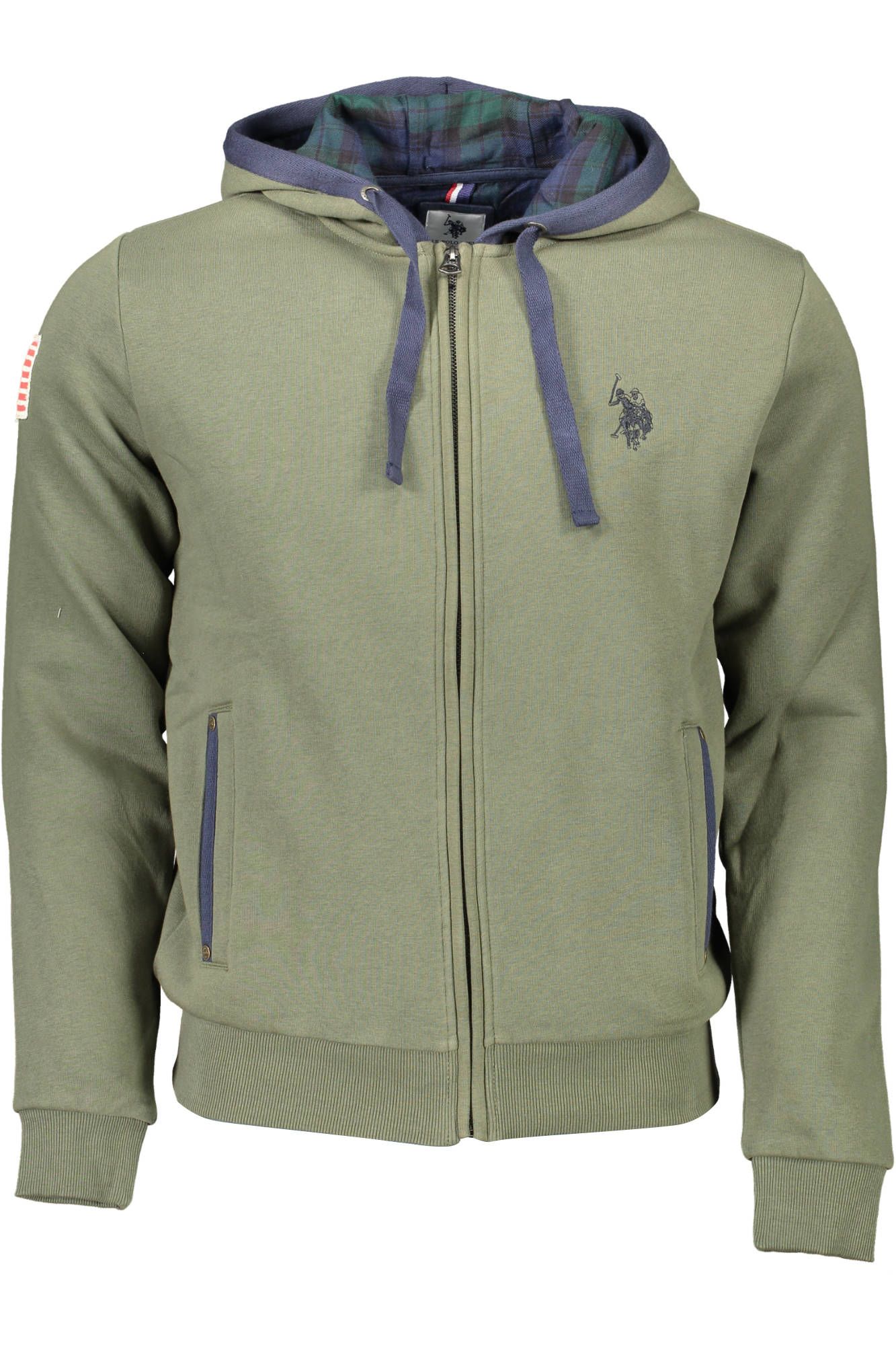 Sweatshirt U.S. Polo Assn. vert