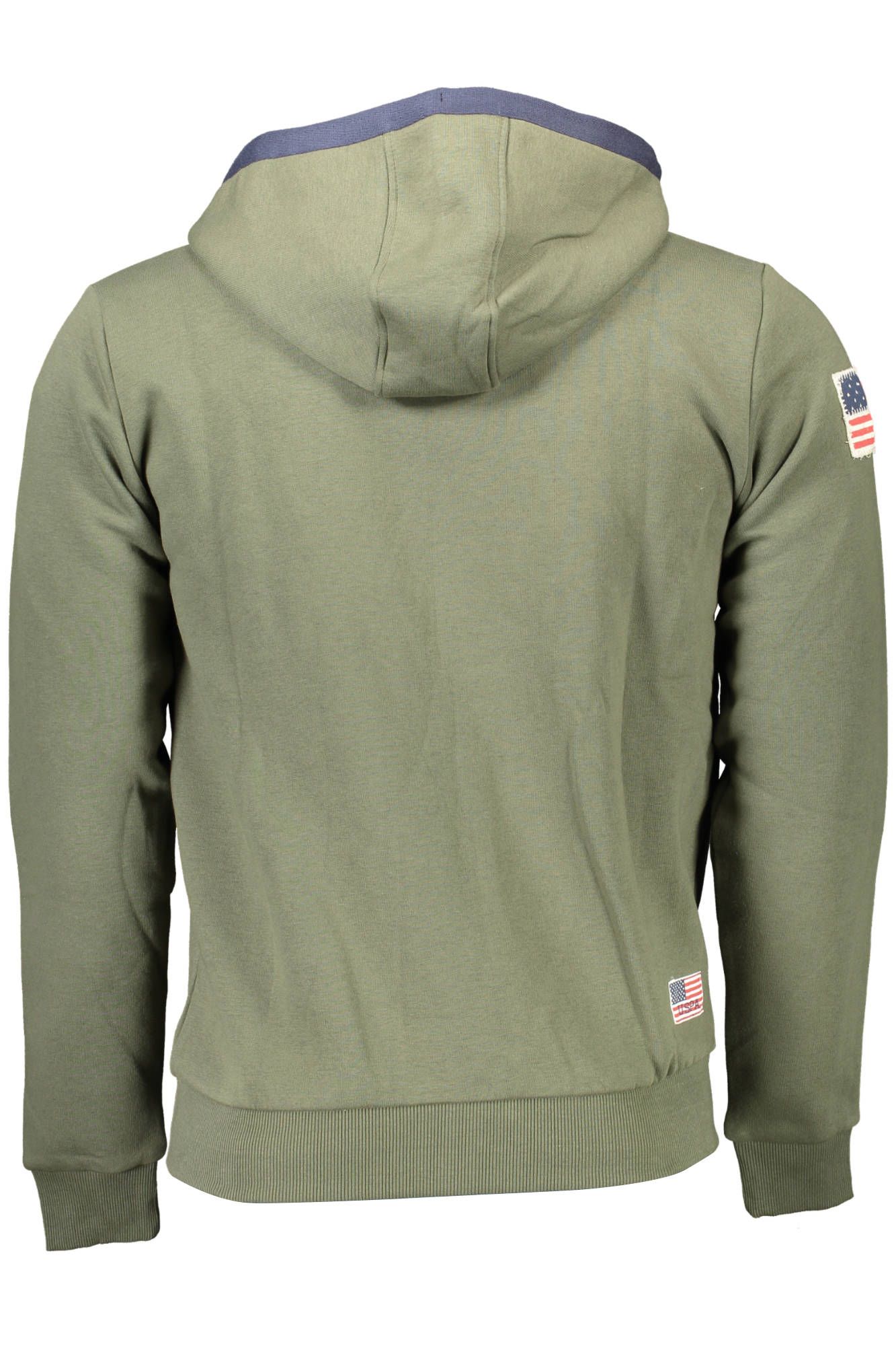 Sweatshirt U.S. Polo Assn. vert