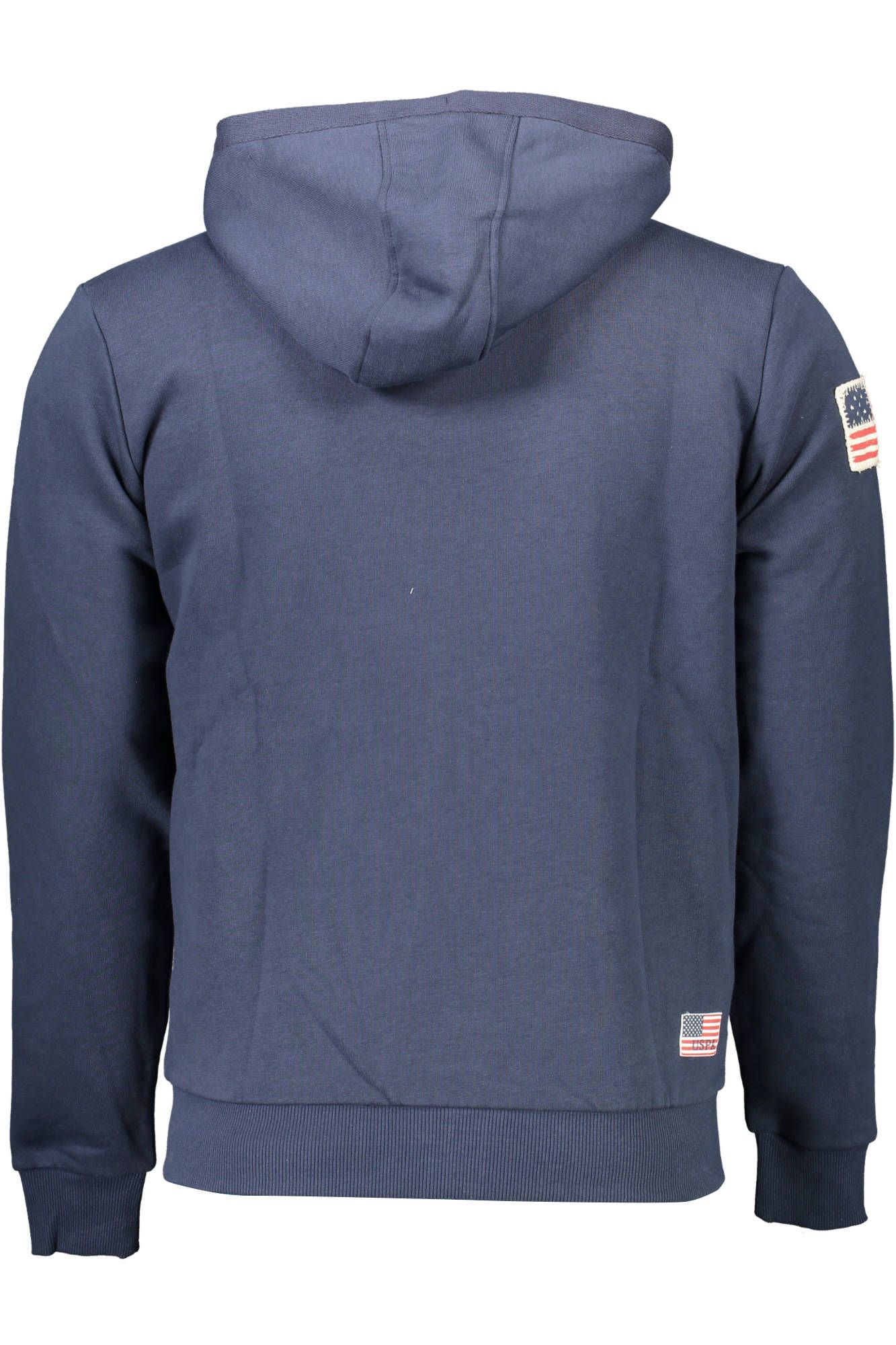 Sweat à capuche U.S. Polo bleu