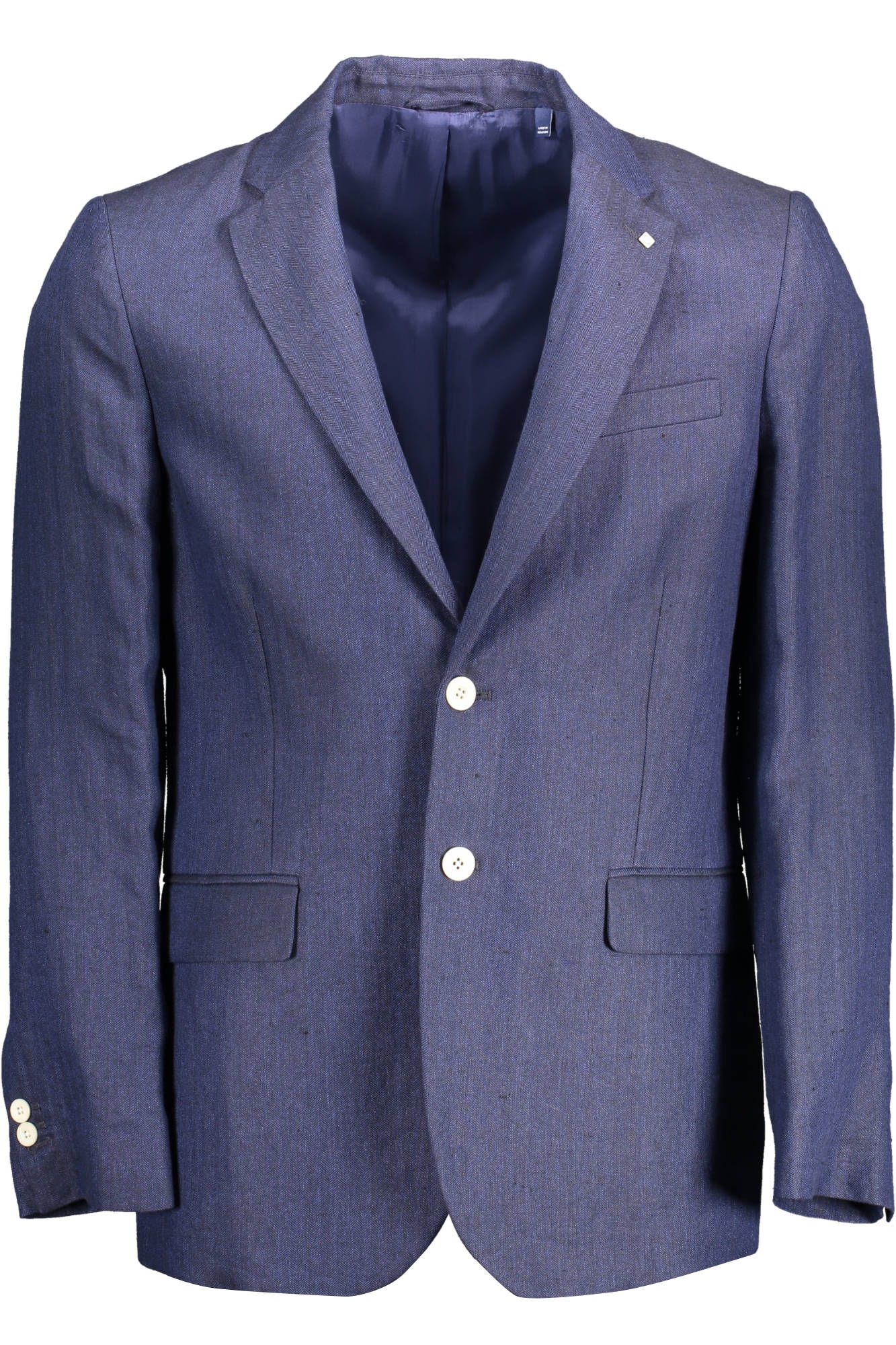 Veste Gant classique bleue
