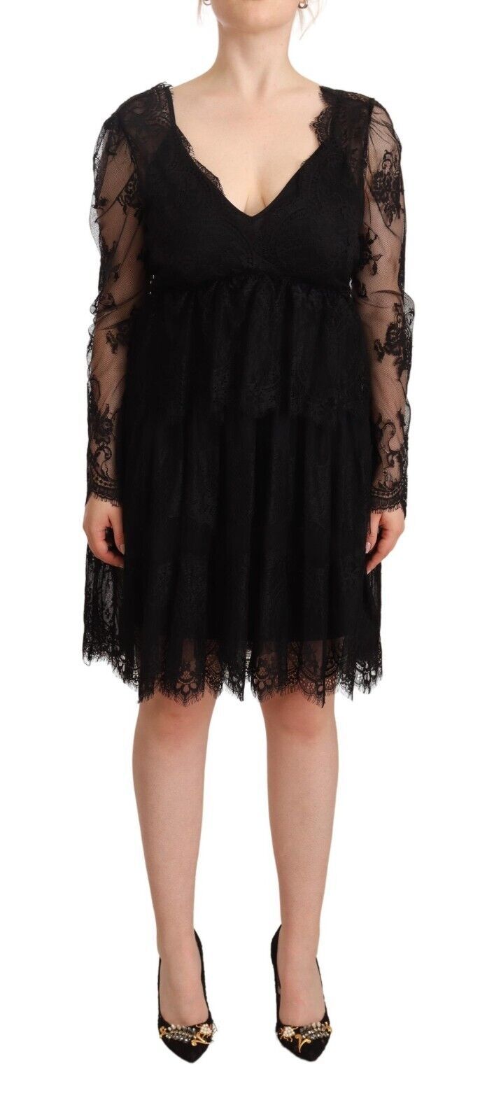 Robe Aniye By à manches longues noire Aniye By