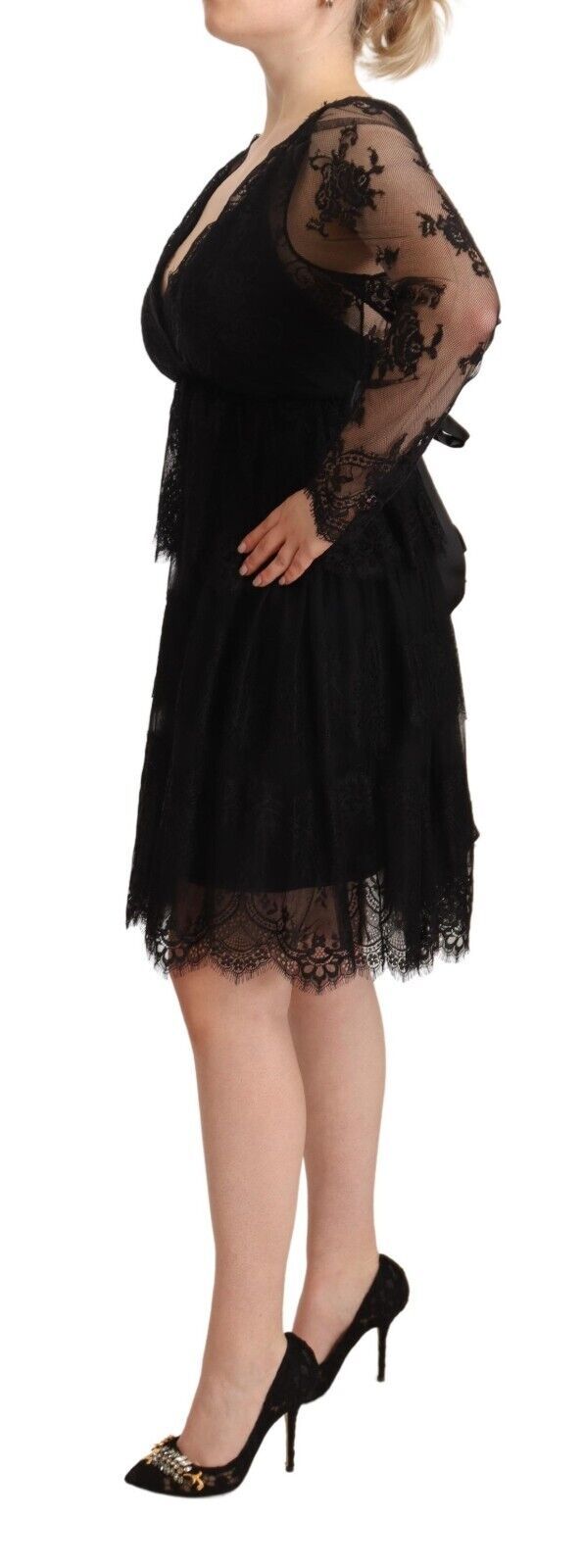 Robe Aniye By à manches longues noire Aniye By