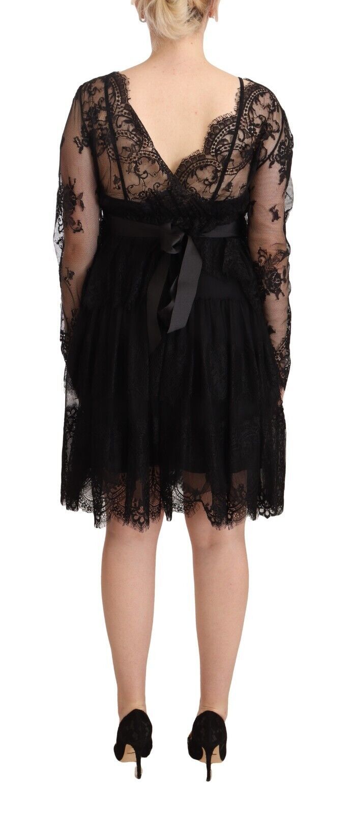 Robe Aniye By à manches longues noire Aniye By