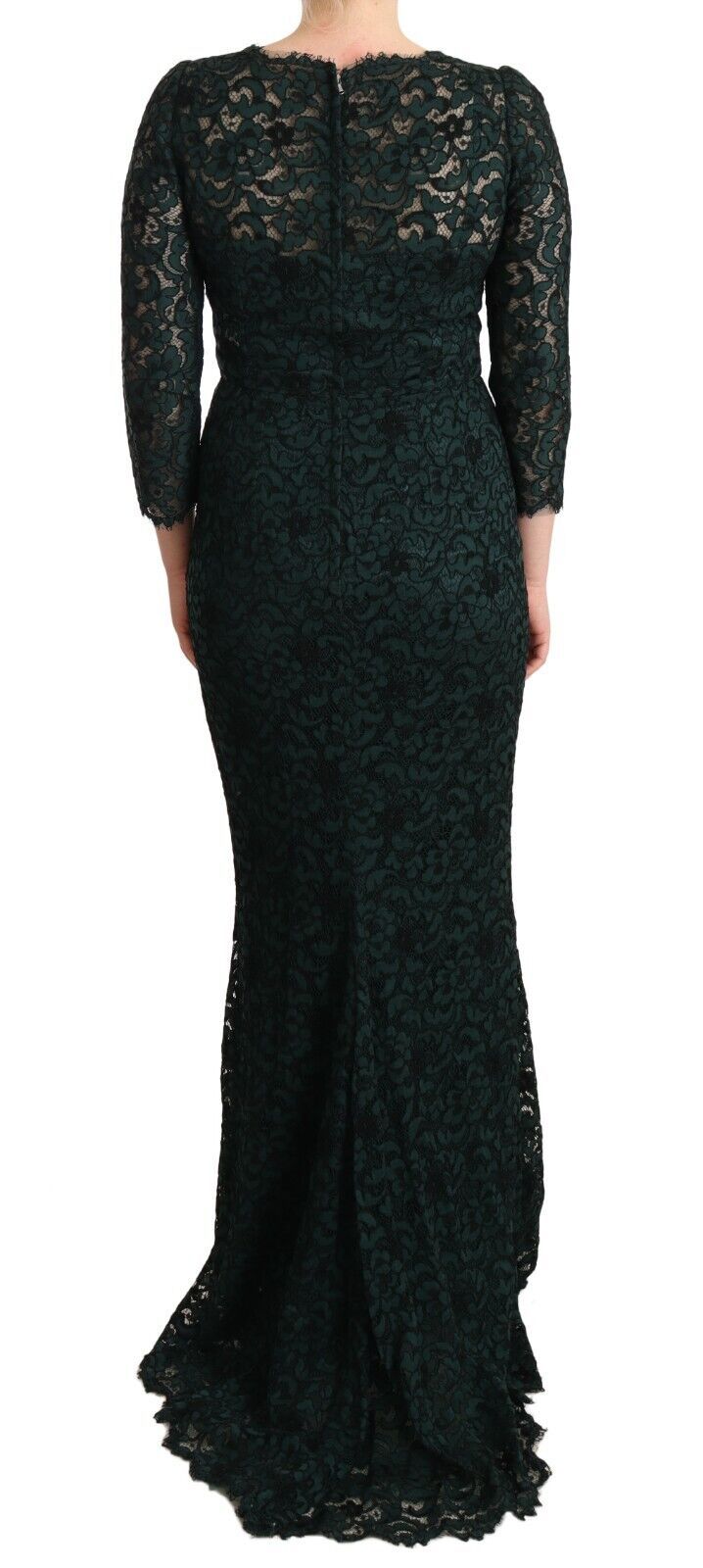 Robe Dolce & Gabbana verte Dolce & Gabbana