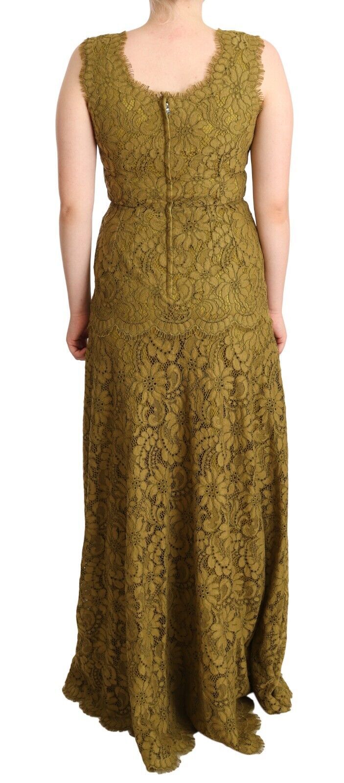 Robe Dolce & Gabbana Longue brune Dolce & Gabbana