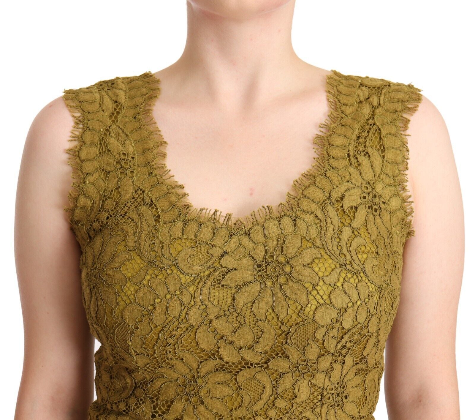 Robe Dolce & Gabbana Longue brune Dolce & Gabbana